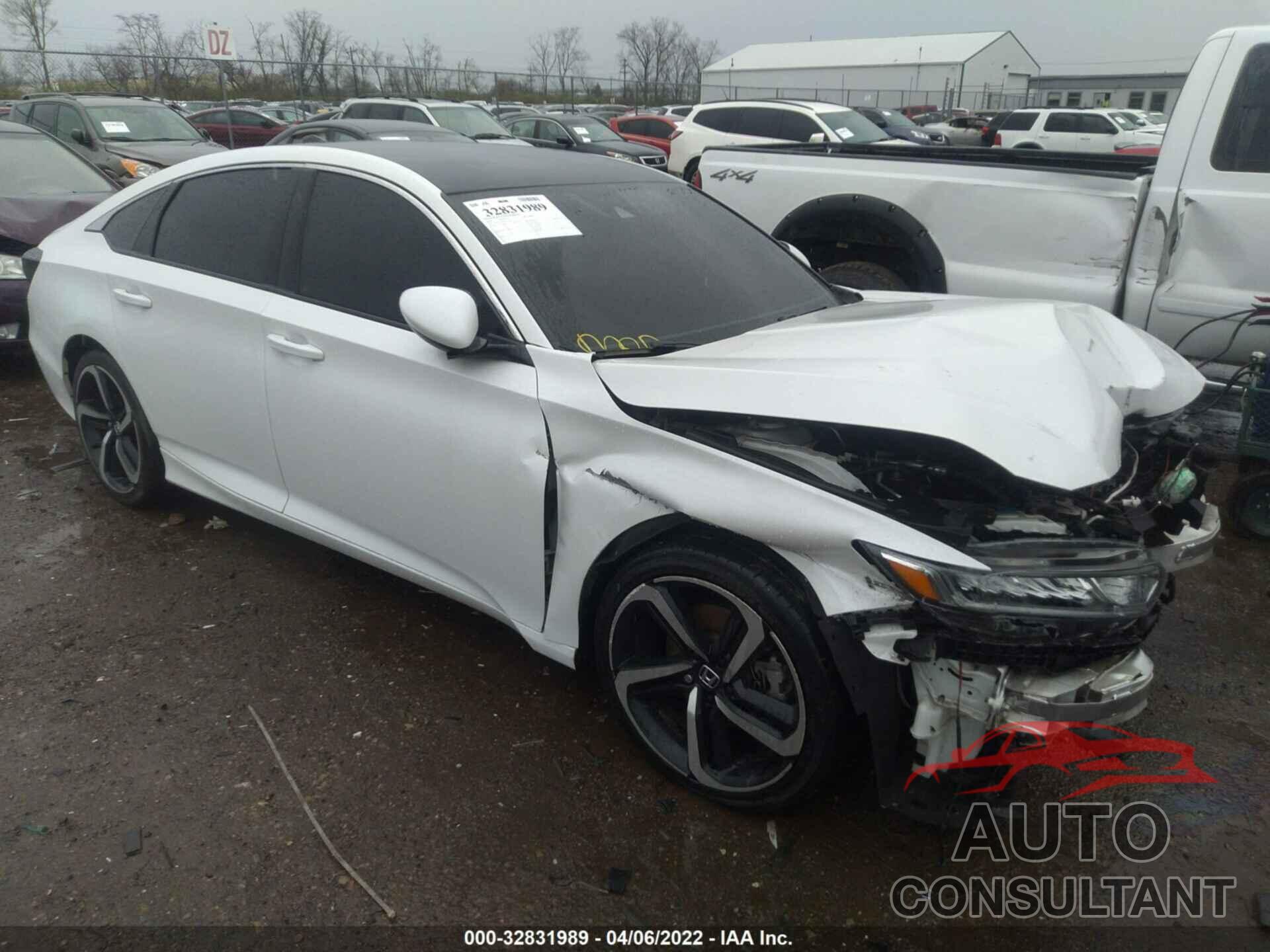 HONDA ACCORD SEDAN 2018 - 1HGCV1F30JA010756