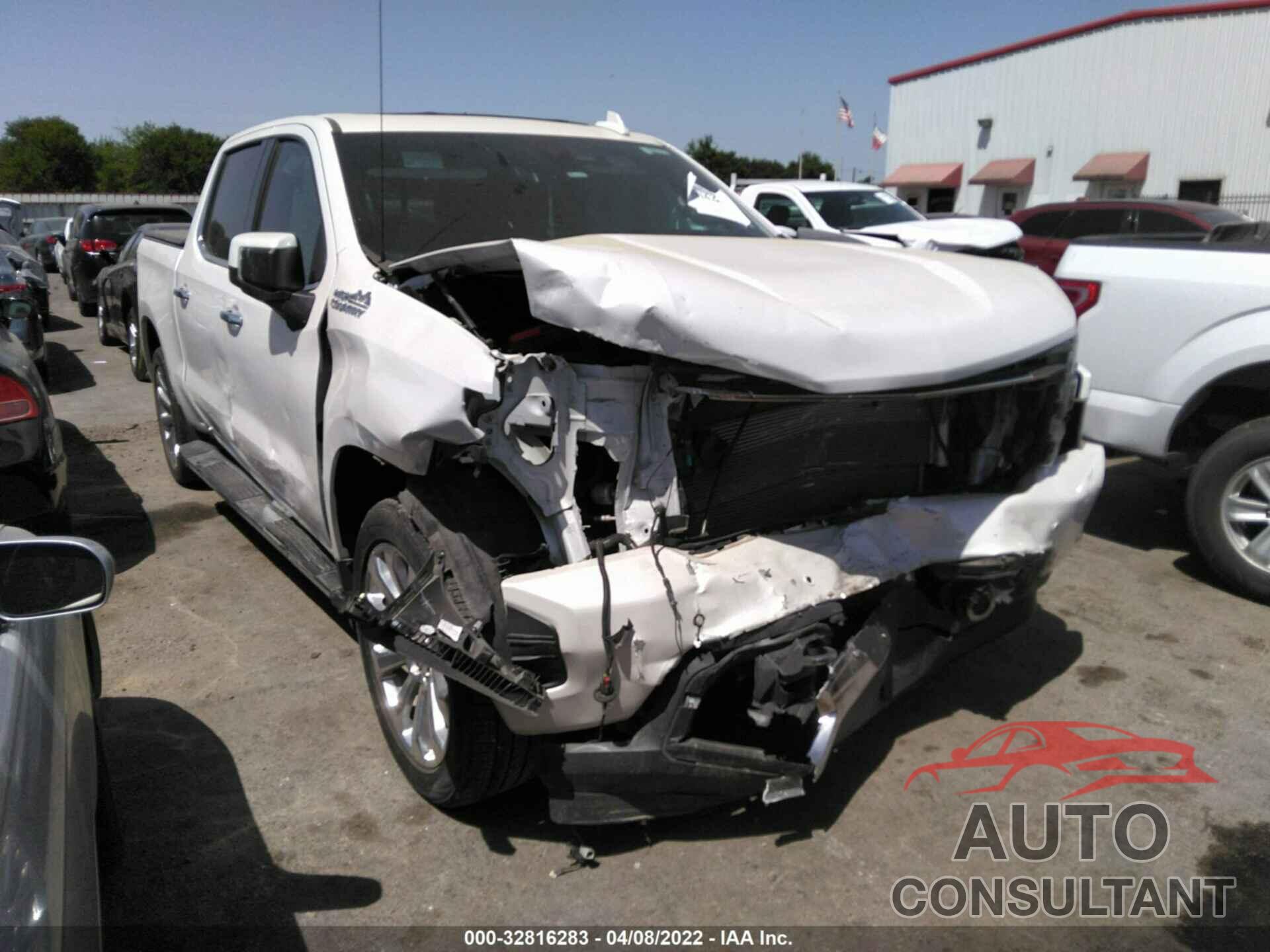 CHEVROLET SILVERADO 1500 2019 - 3GCUYHED8KG126075