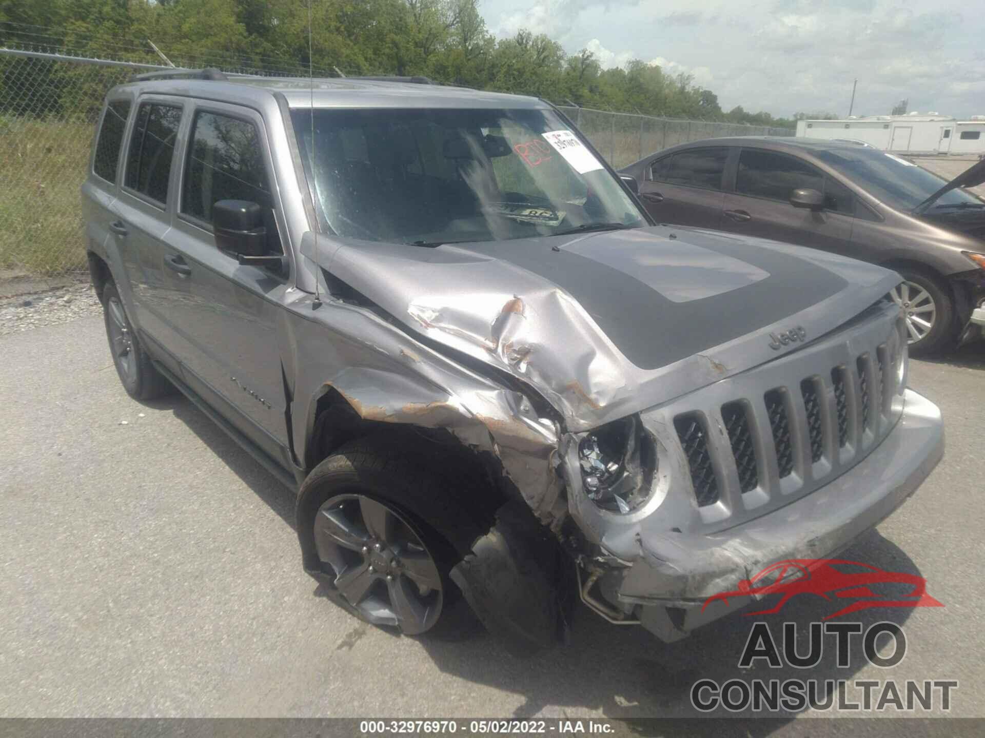 JEEP PATRIOT 2016 - 1C4NJPBA1GD812878