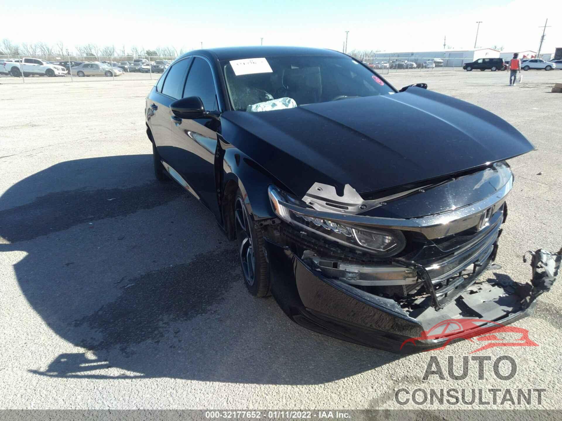 HONDA ACCORD SEDAN 2019 - 1HGCV1F36KA040927