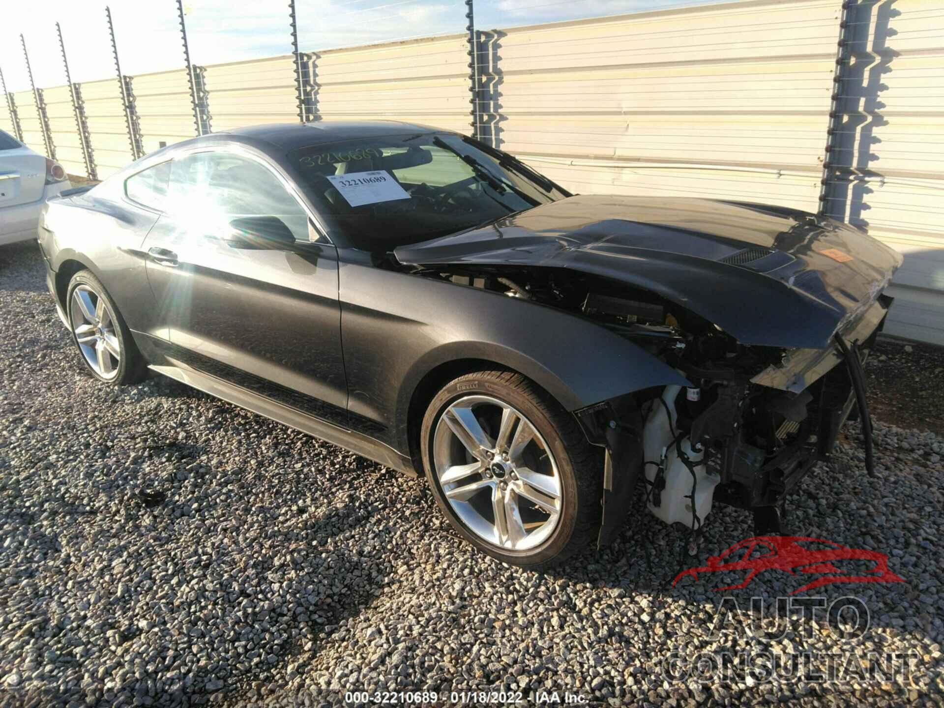 FORD MUSTANG 2018 - 1FA6P8TH2J5174233