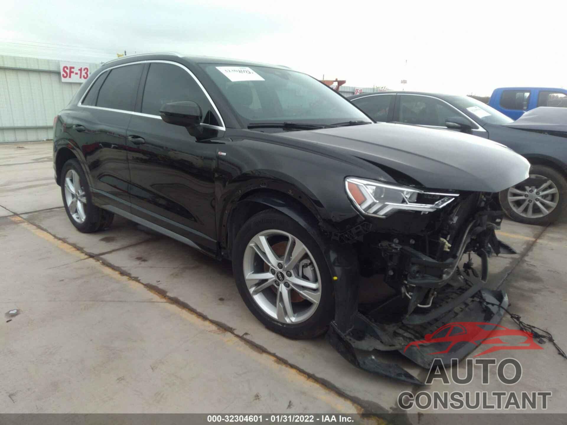 AUDI Q3 2021 - WA1EECF36M1102617