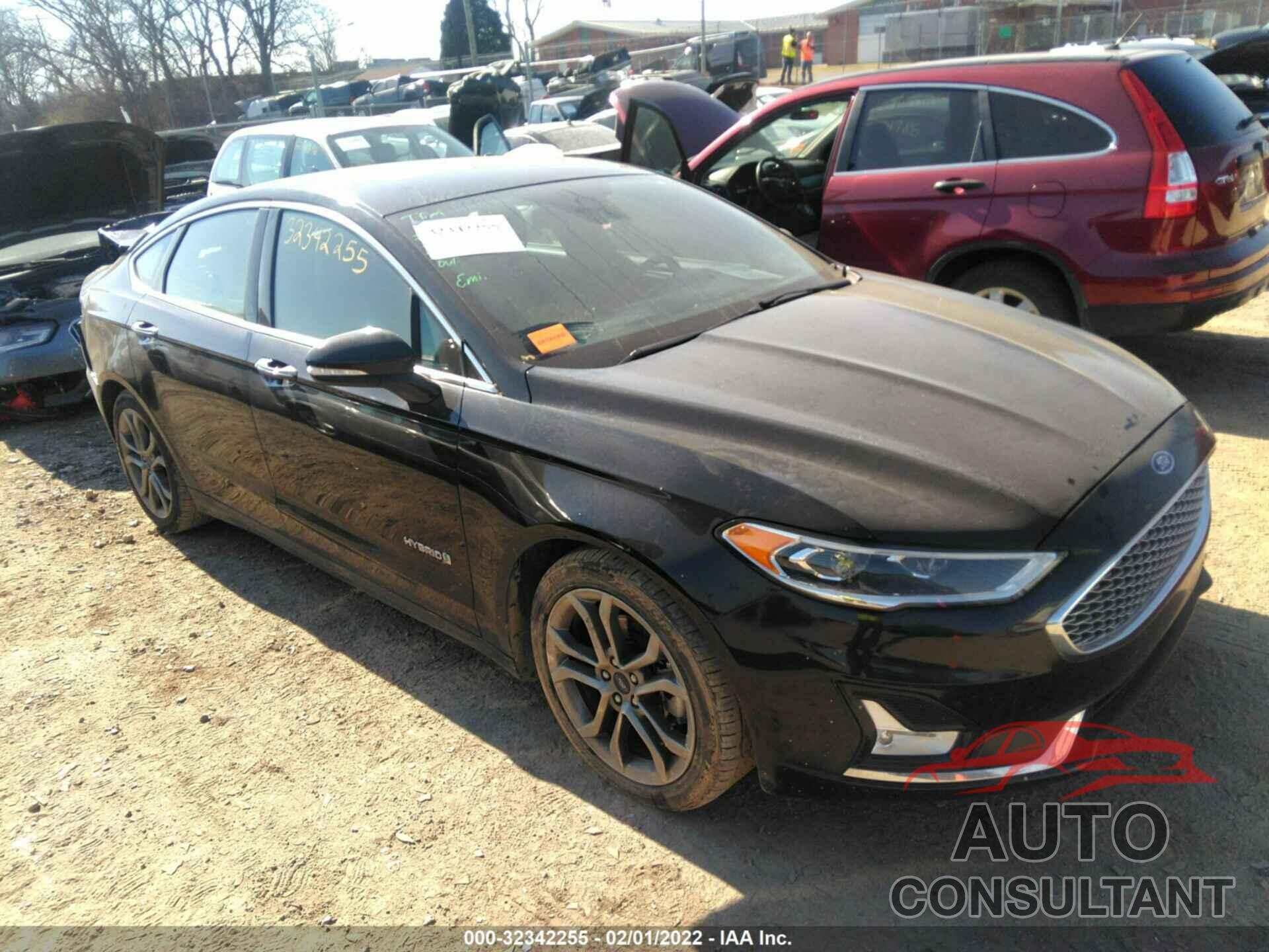 FORD FUSION HYBRID 2019 - 3FA6P0RU4KR217149