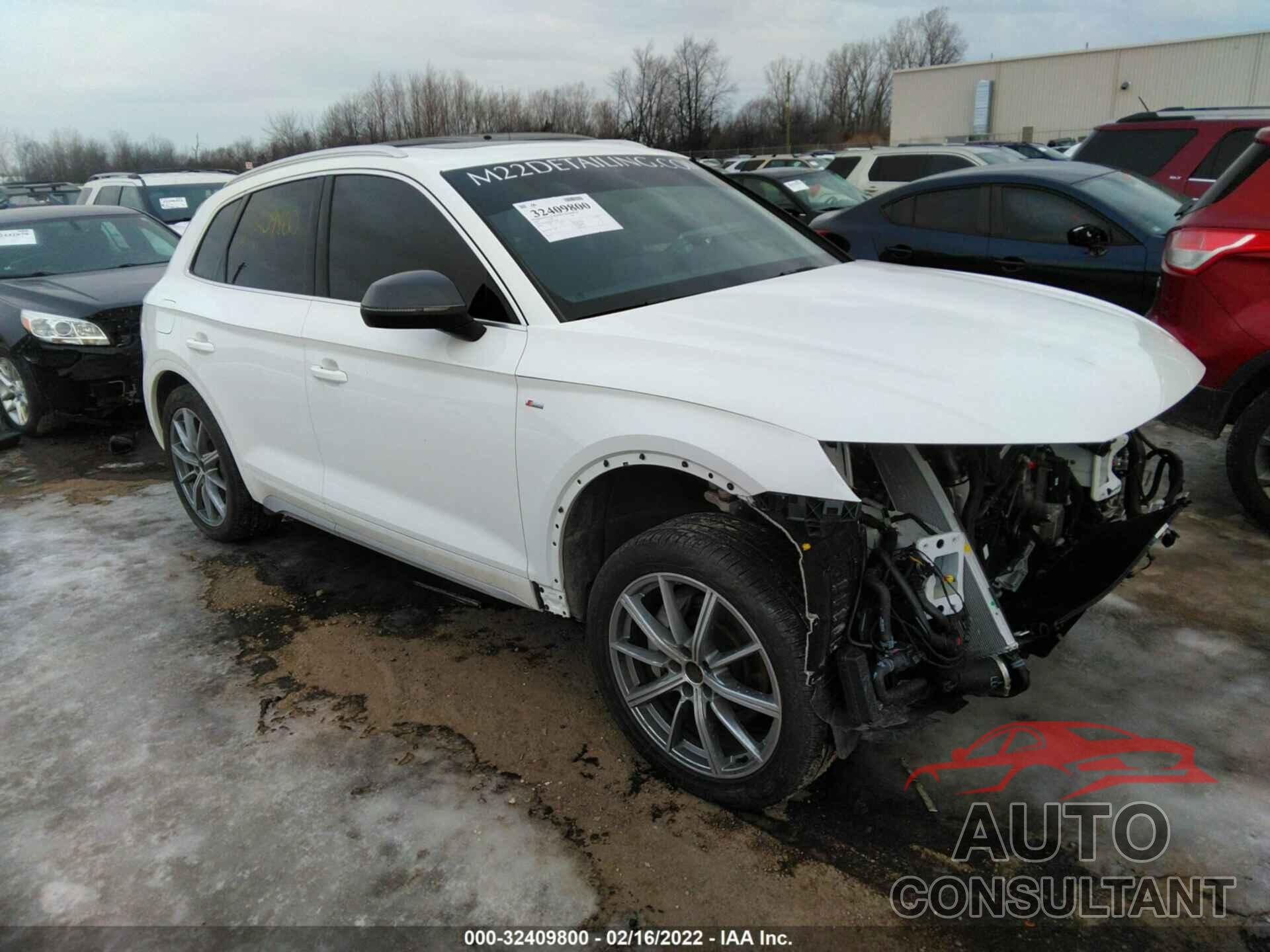 AUDI Q5 2021 - WA1E2AFY2M2110684