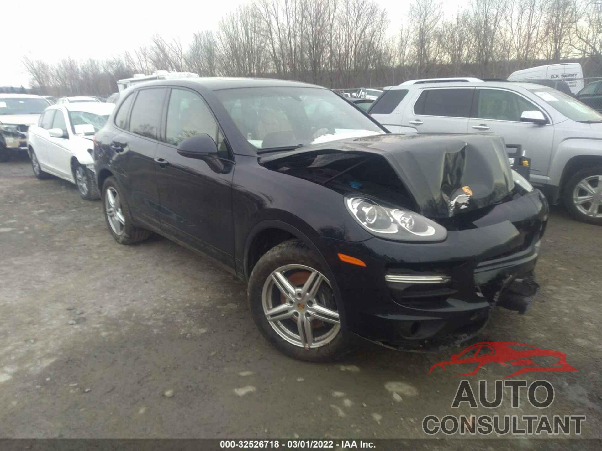 PORSCHE CAYENNE 2017 - WP1AA2A2XHKA89670