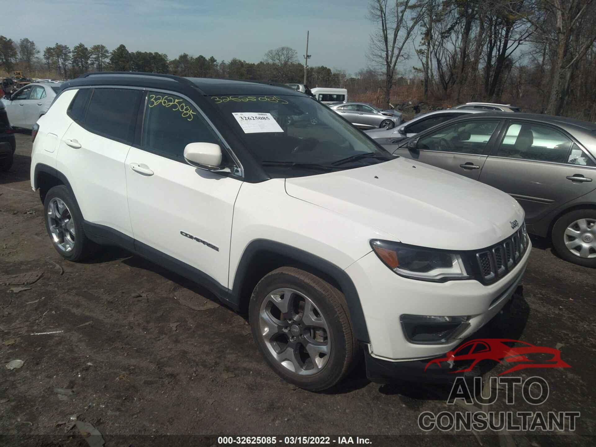 JEEP COMPASS 2018 - 3C4NJDCB6JT222022