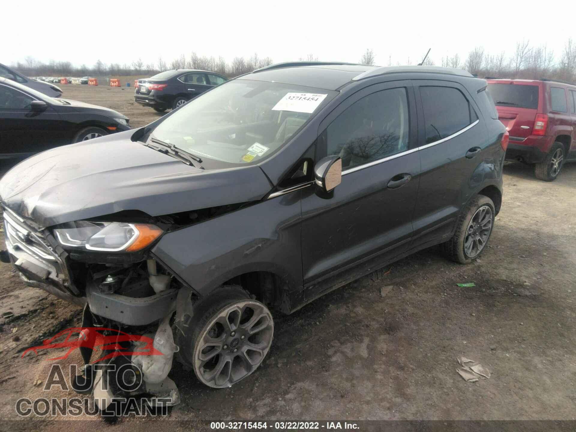 FORD ECOSPORT 2020 - MAJ6S3KL9LC314025