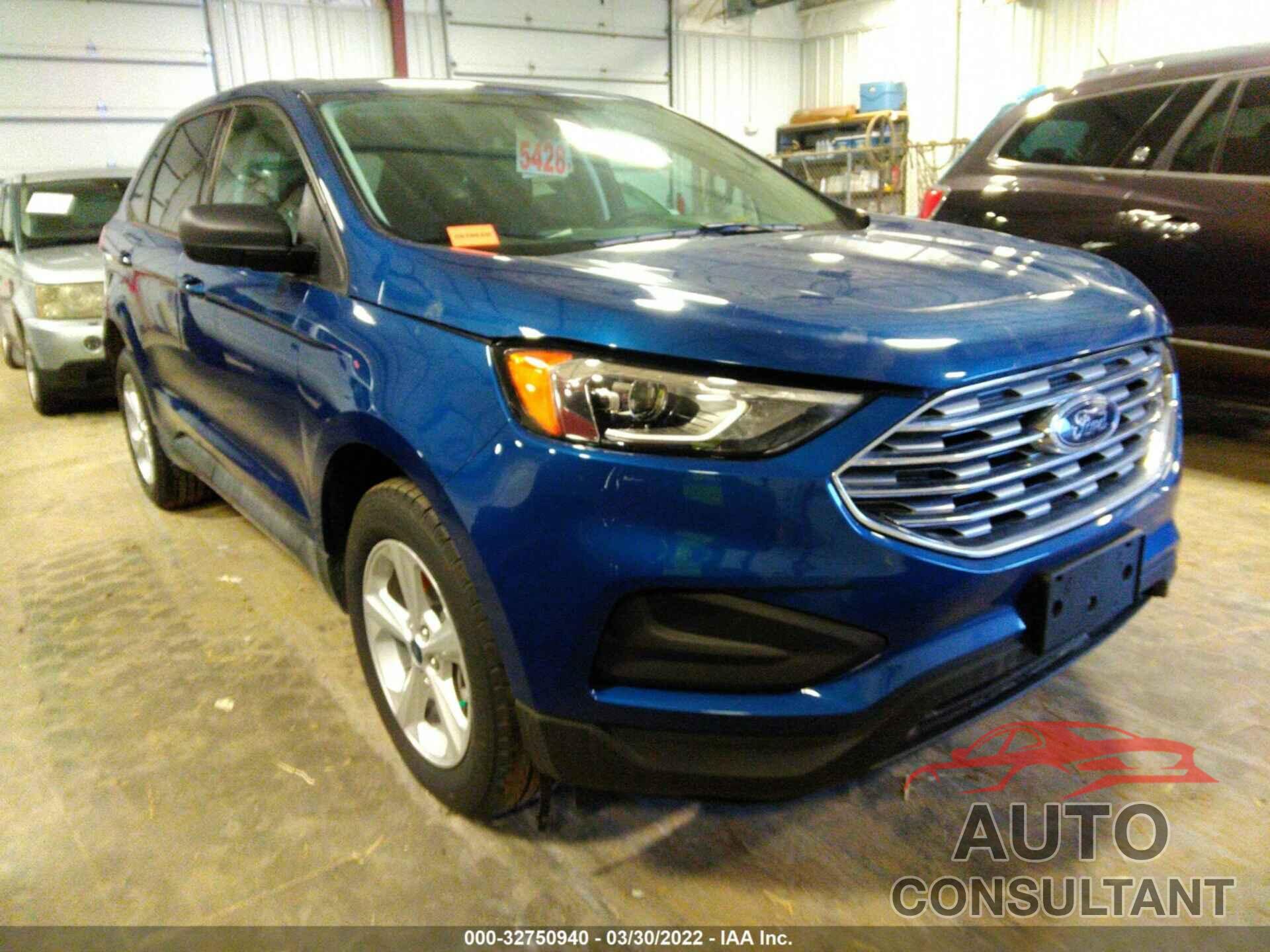 FORD EDGE 2021 - 2FMPK4G98MBA08674