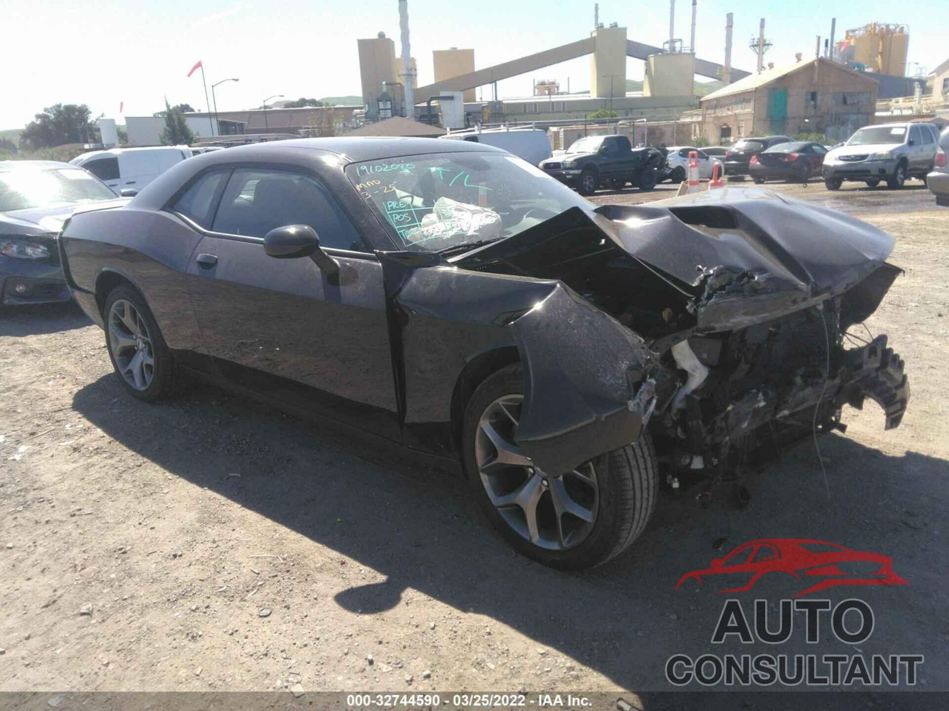 DODGE CHALLENGER 2017 - 2C3CDZAG2HH555321