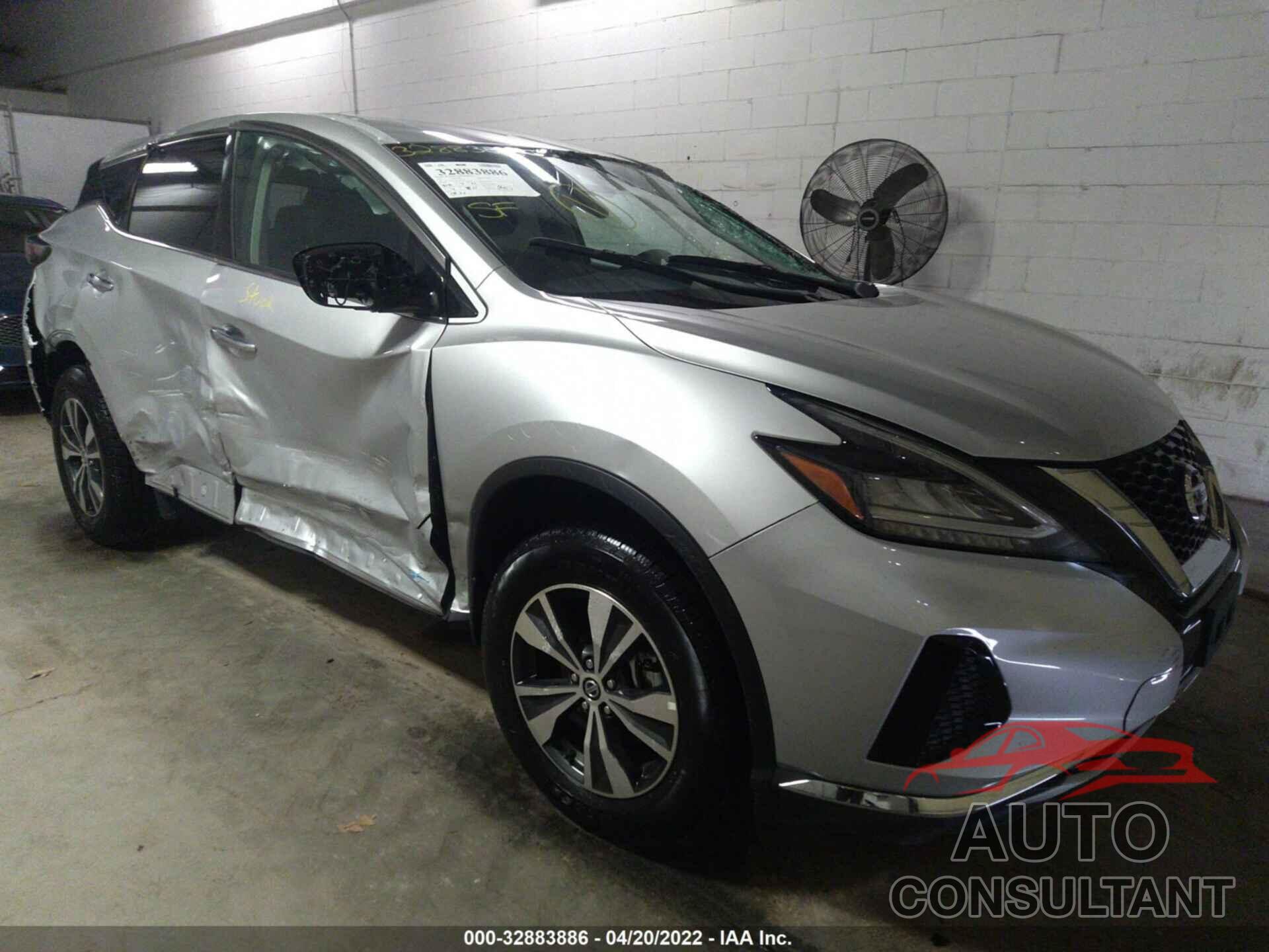 NISSAN MURANO 2022 - 5N1AZ2AS4NC110329