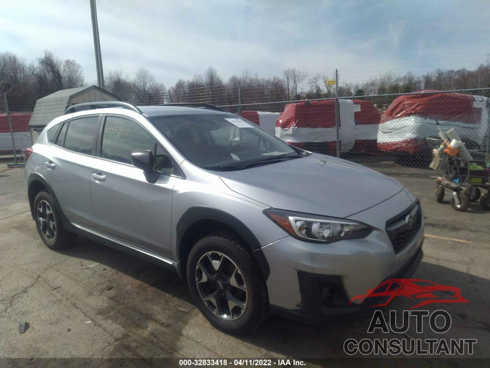 SUBARU CROSSTREK 2019 - JF2GTAAC4KH332372