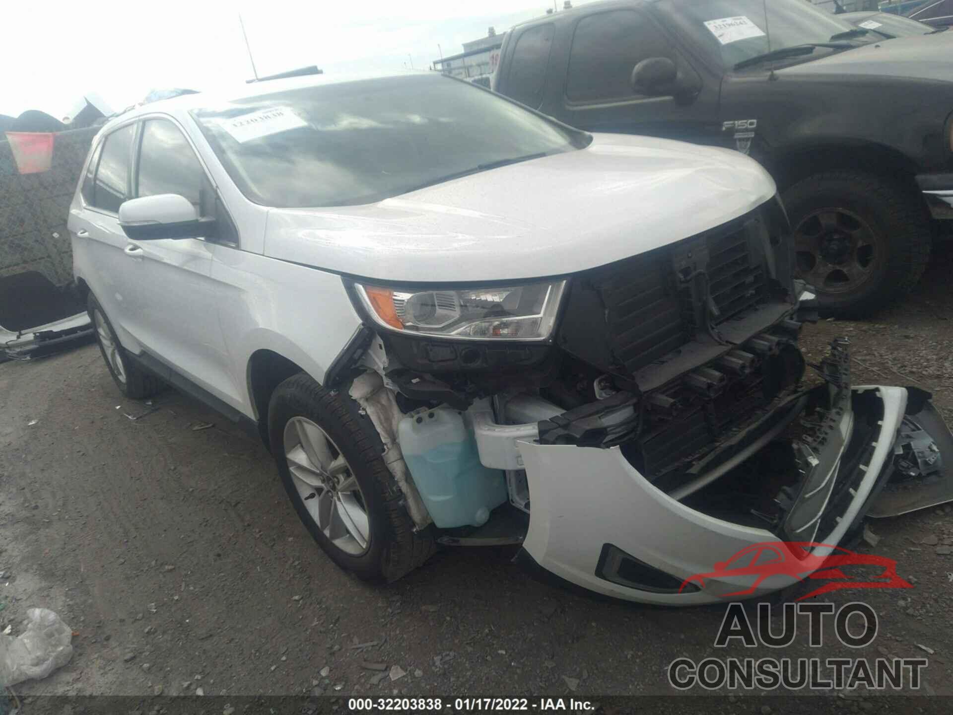 FORD EDGE 2017 - 2FMPK3J98HBB96976