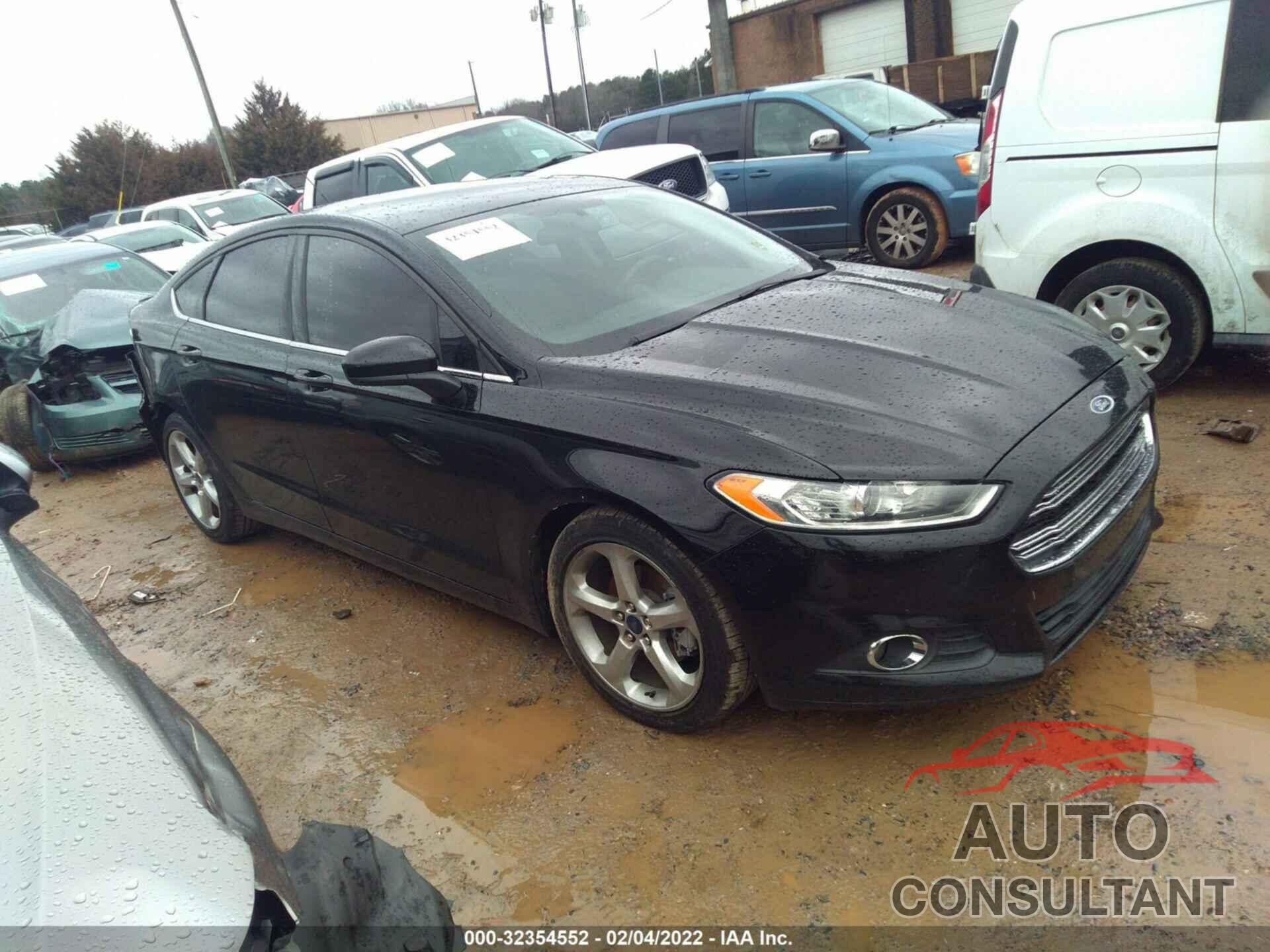 FORD FUSION 2016 - 3FA6P0G7XGR253934