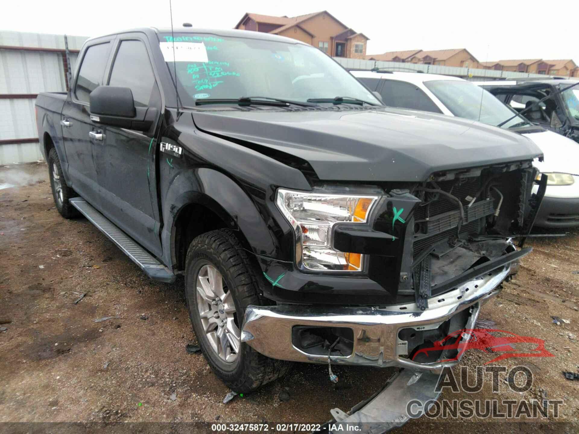 FORD F-150 2016 - 1FTEW1CP9GKF10462