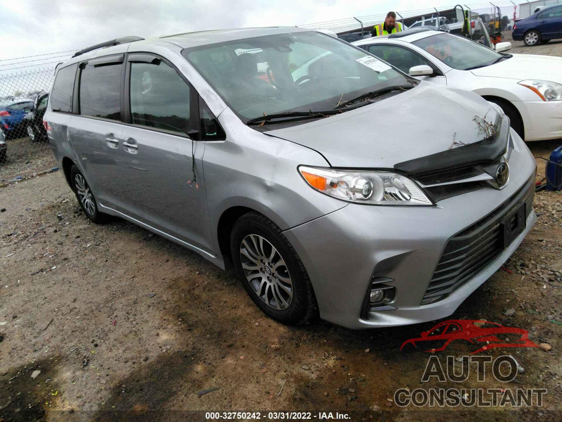 TOYOTA SIENNA 2020 - 5TDYZ3DC4LS027363