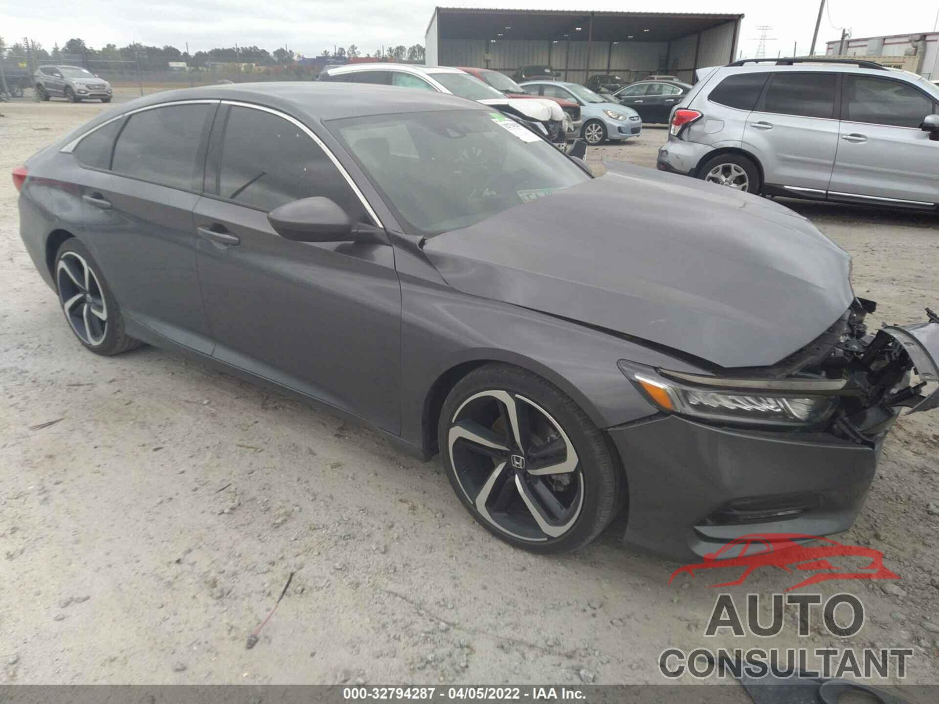 HONDA ACCORD SEDAN 2018 - 1HGCV1F32JA087600