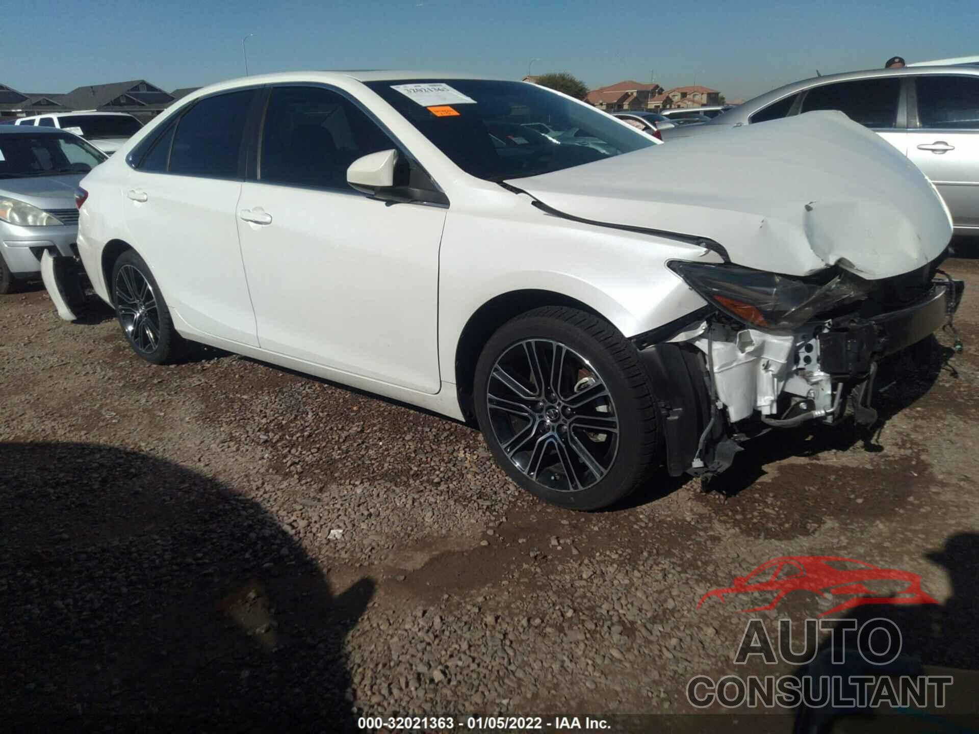 TOYOTA CAMRY 2016 - 4T1BF1FK7GU179383