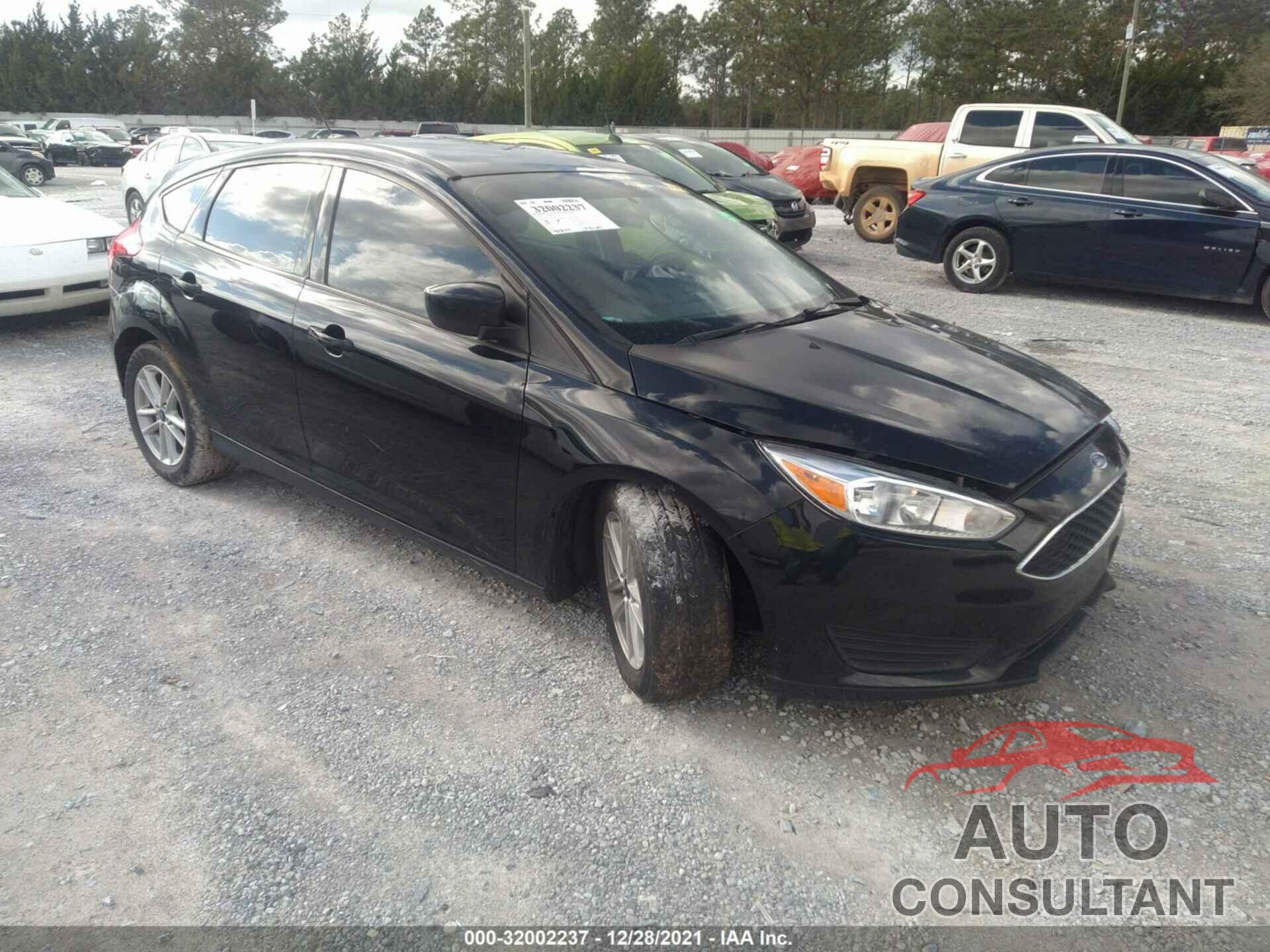 FORD FOCUS 2018 - 1FADP3K28JL214818