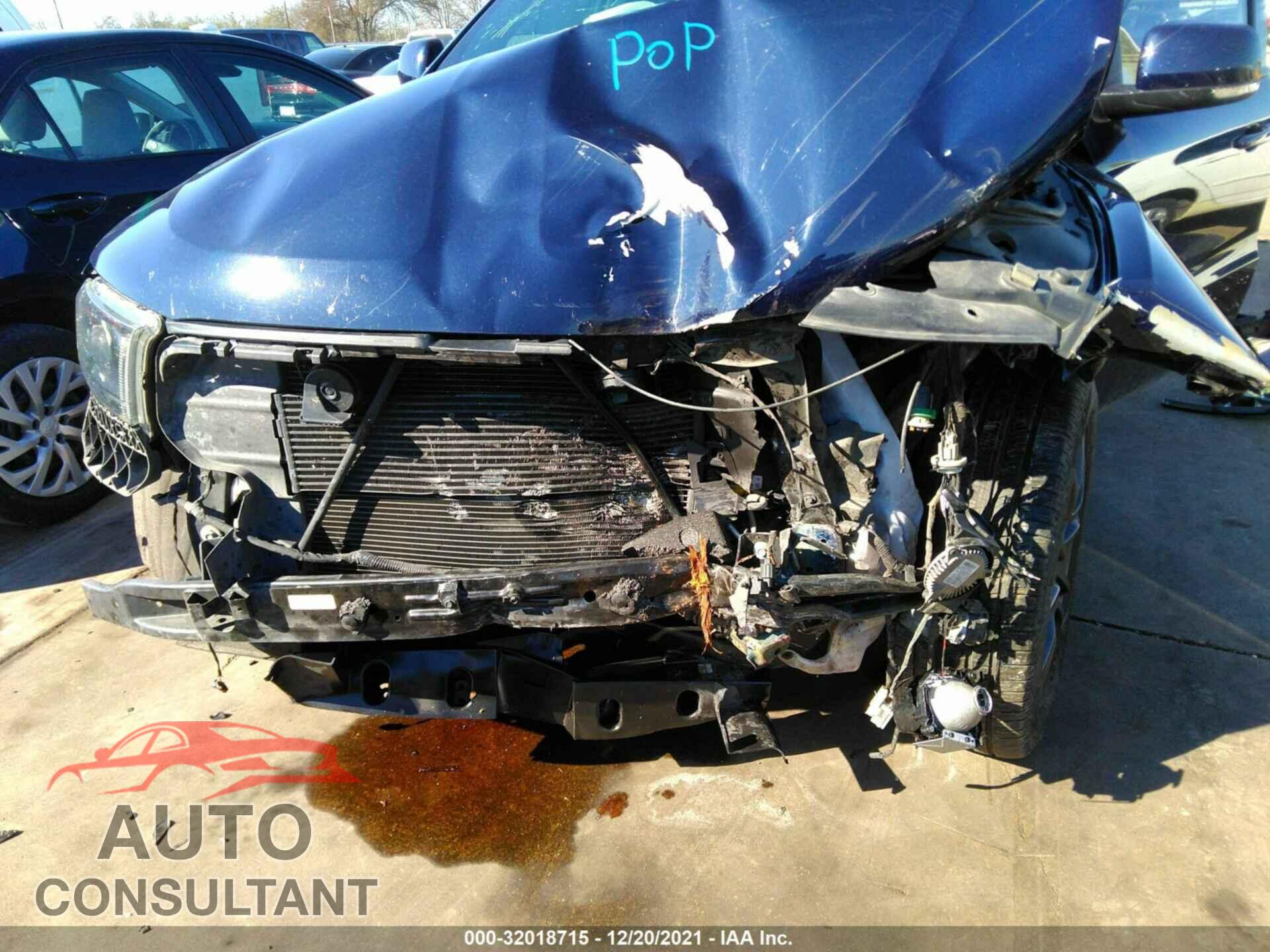 DODGE DURANGO 2016 - 1C4SDHCT2GC437475