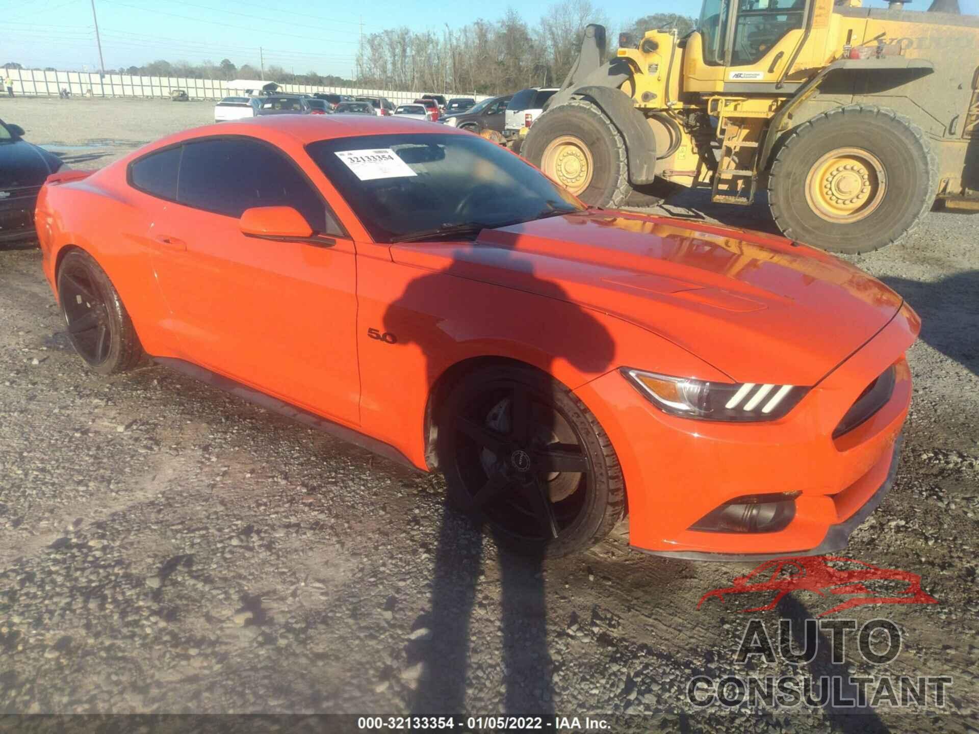 FORD MUSTANG 2016 - 1FA6P8CF5G5205918