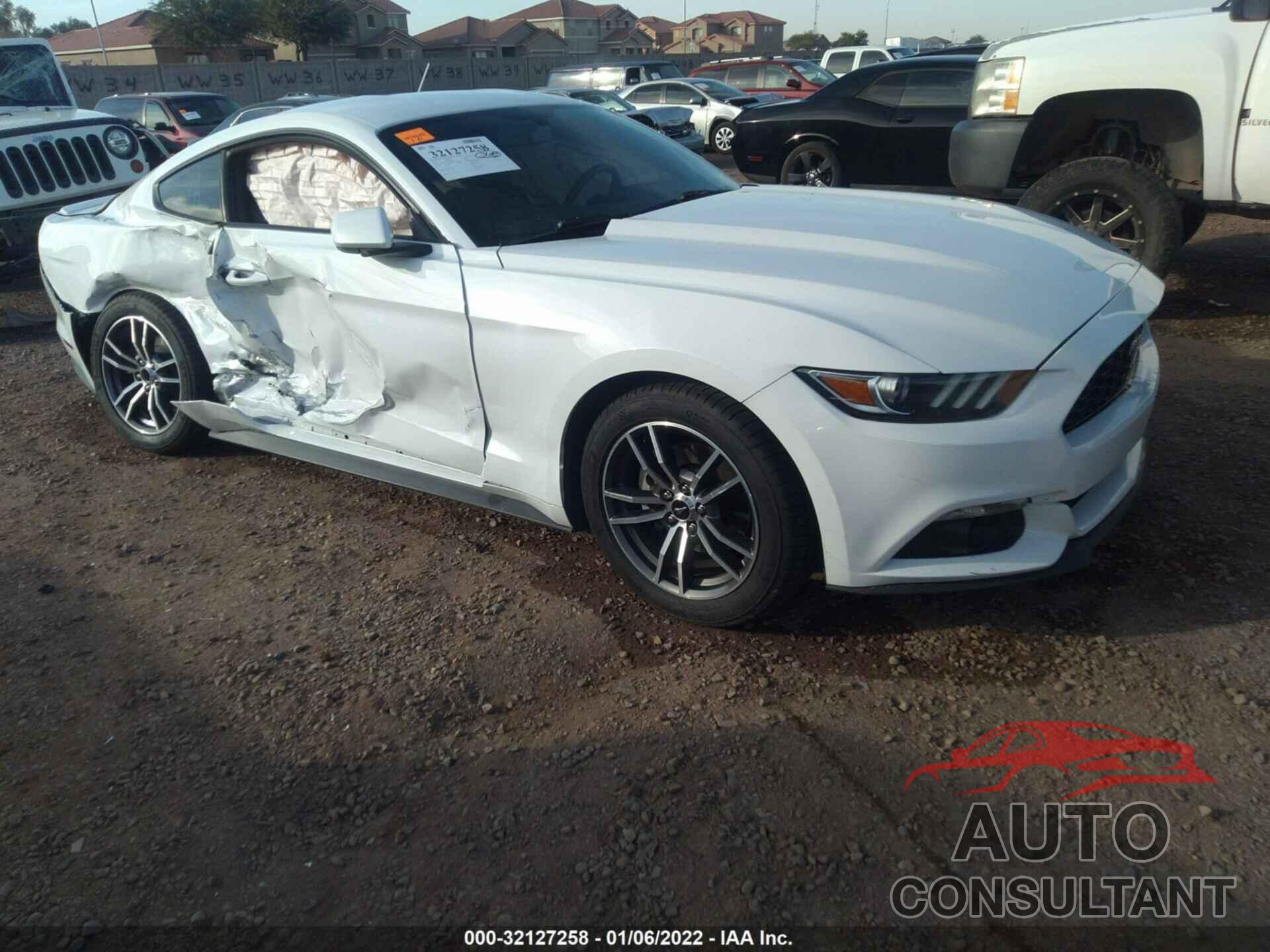 FORD MUSTANG 2017 - 1FA6P8TH5H5333983