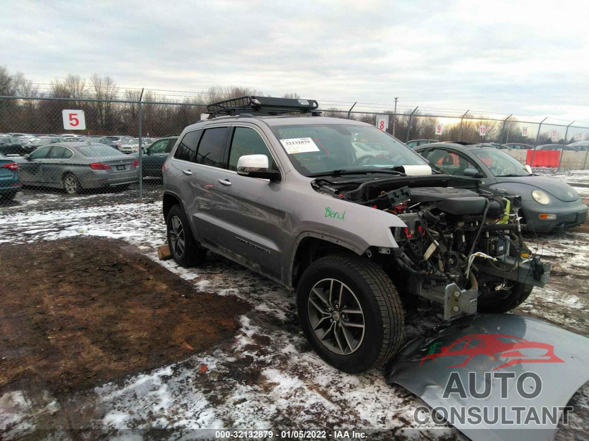 JEEP GRAND CHEROKEE 2017 - 1C4RJFBG4HC828712