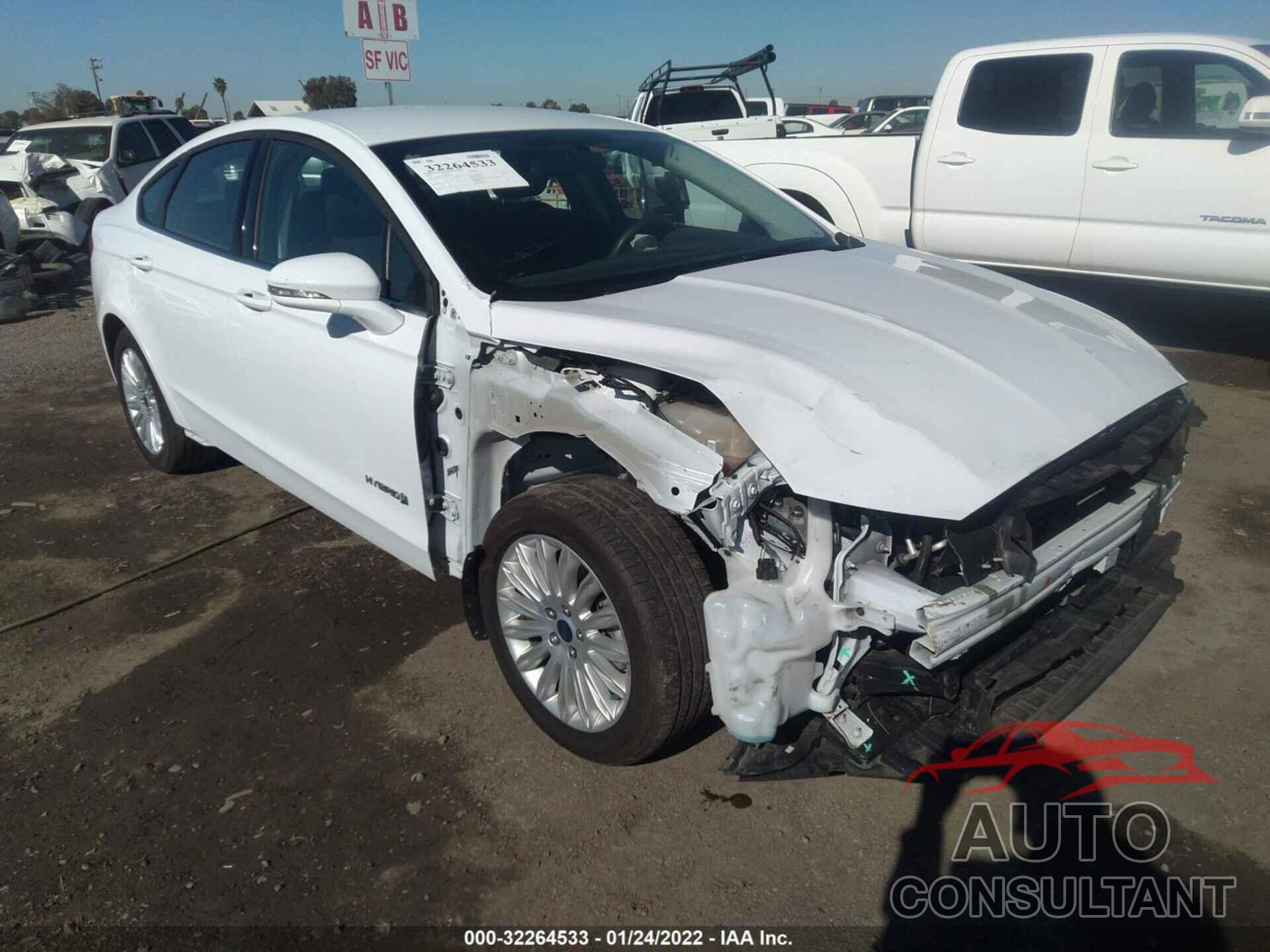 FORD FUSION 2016 - 3FA6P0LU7GR304947