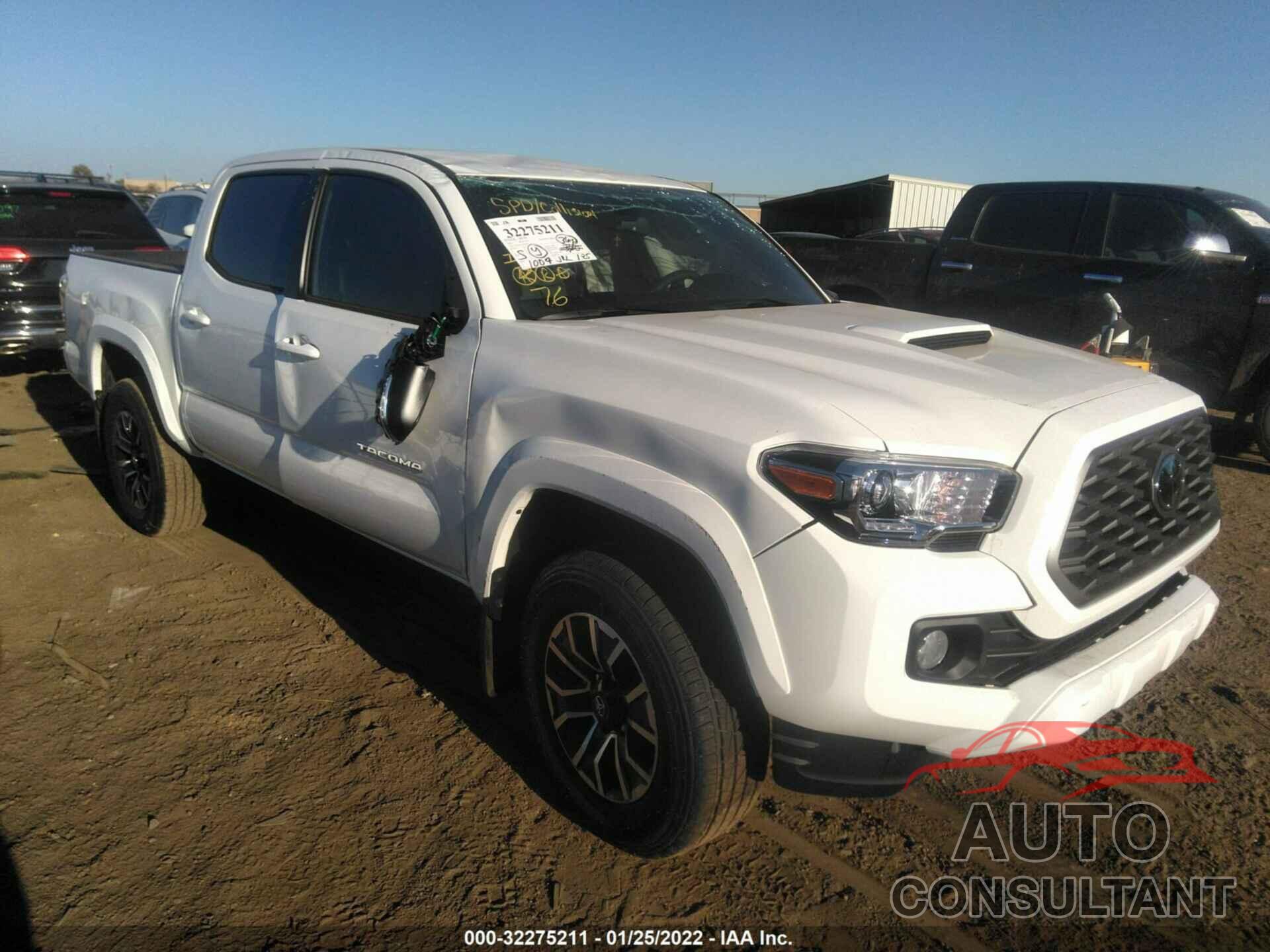 TOYOTA TACOMA 2WD 2022 - 3TMAZ5CN7NM164445