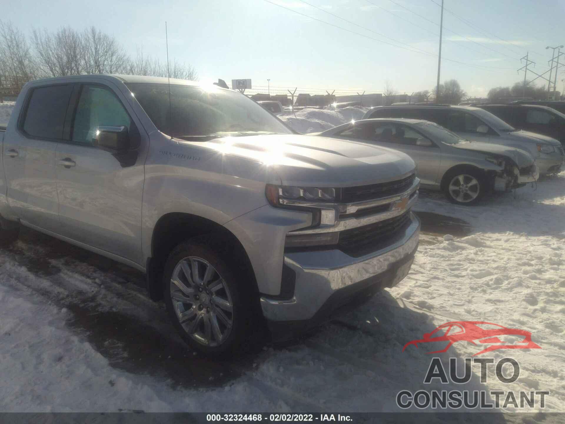CHEVROLET SILVERADO 1500 2021 - 1GCUYDED7MZ297637