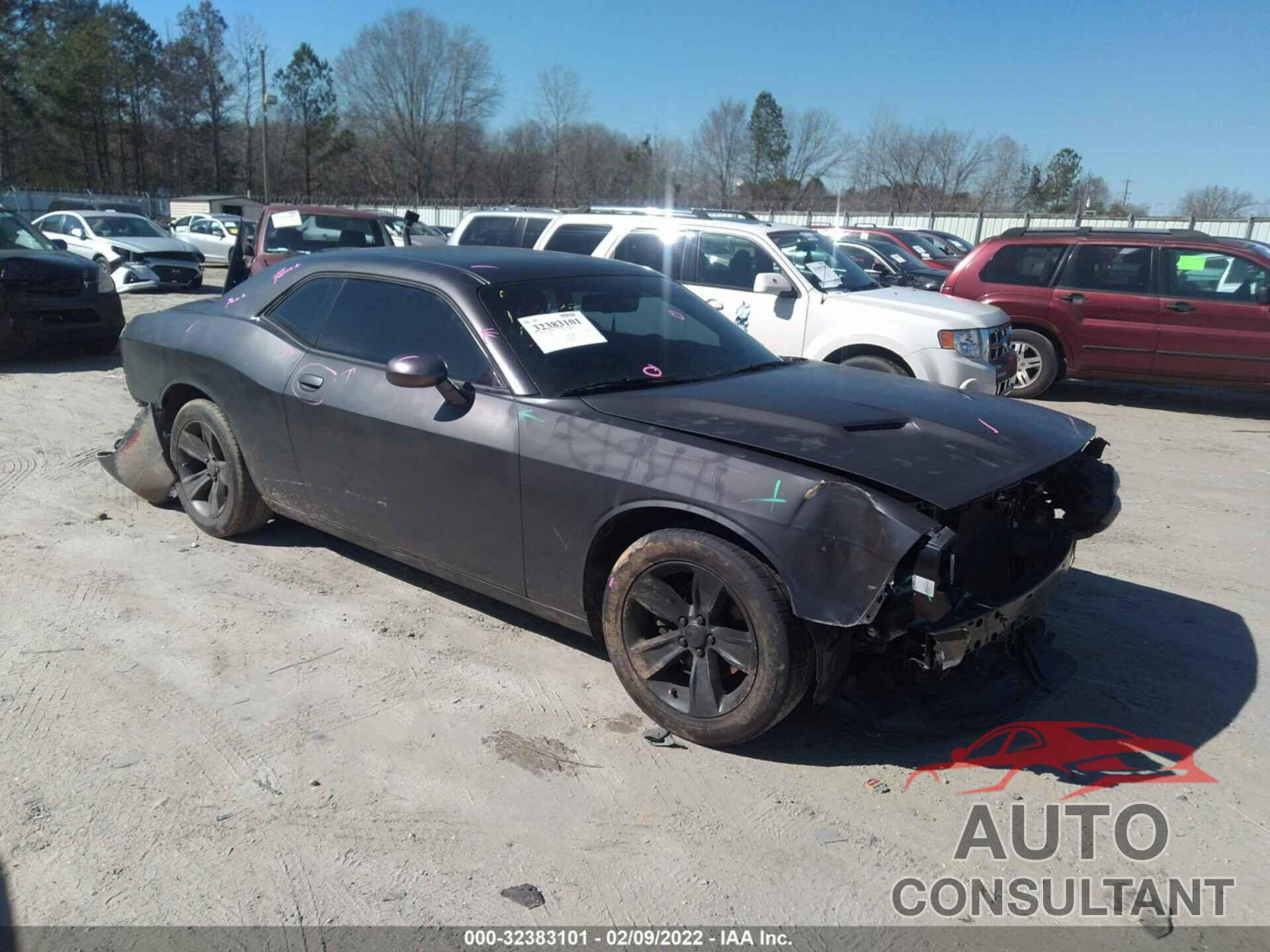 DODGE CHALLENGER 2018 - 2C3CDZAG3JH228304