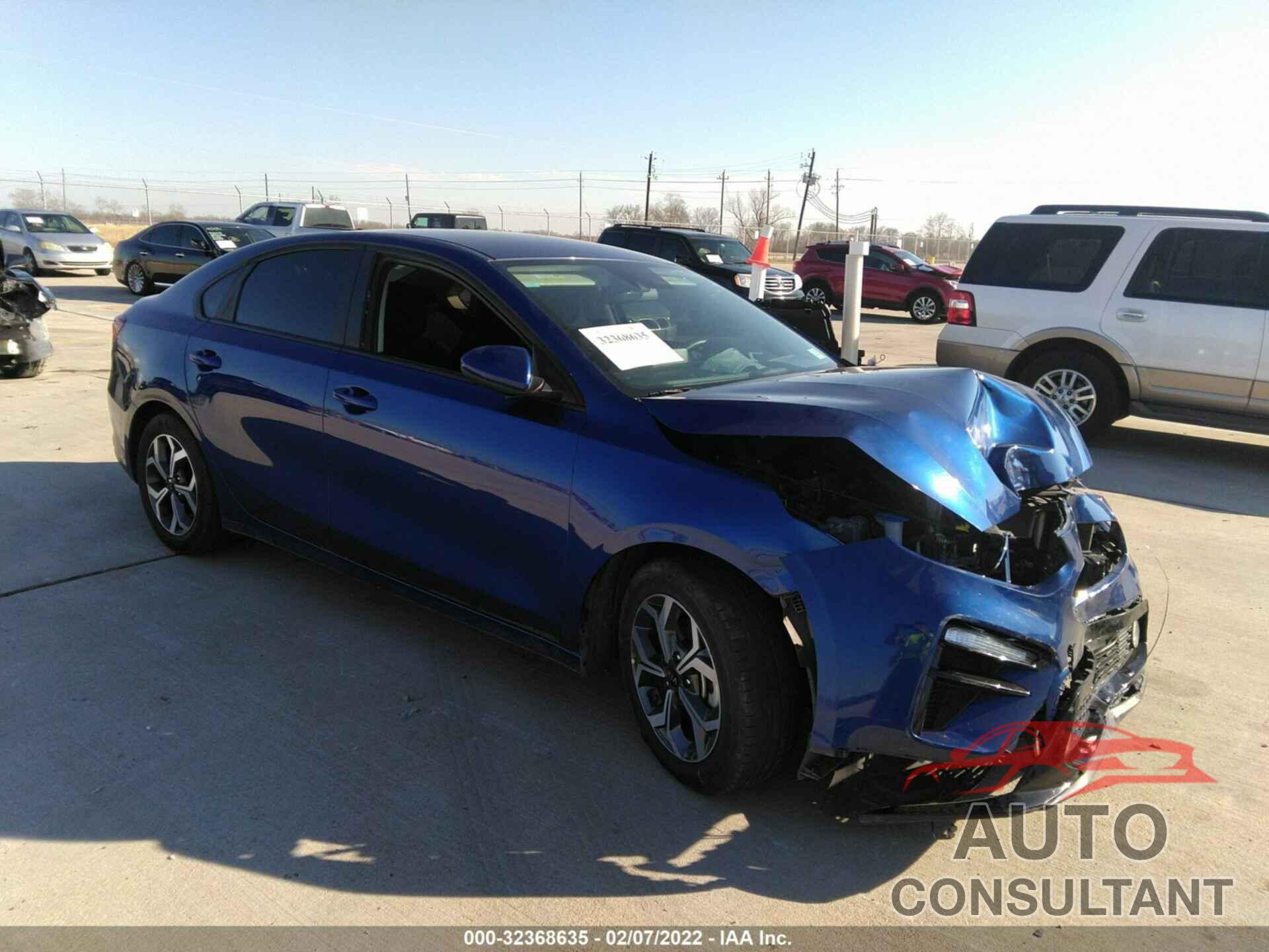 KIA FORTE 2021 - 3KPF24AD4ME273839