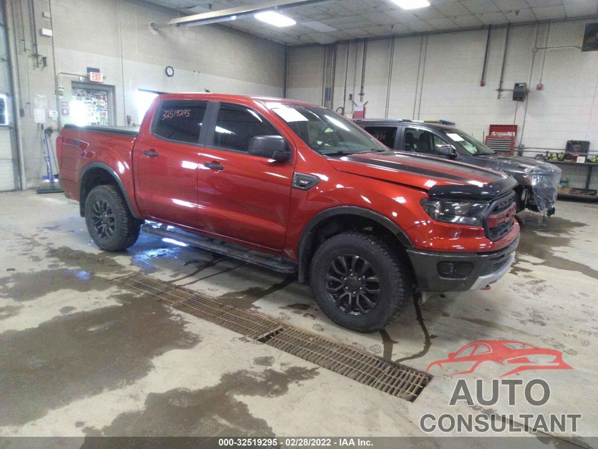 FORD RANGER 2019 - 1FTER4FH8KLA14102