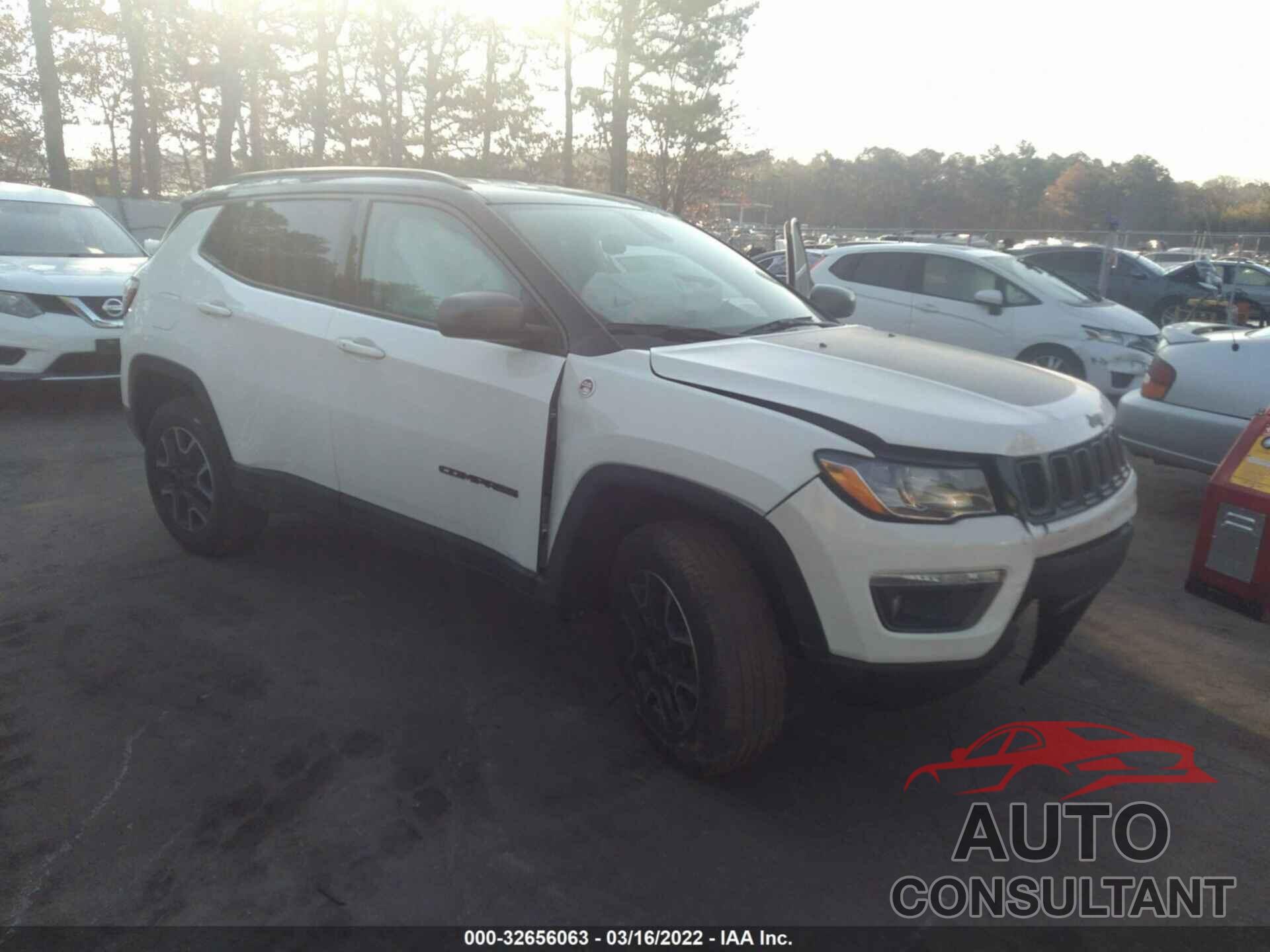 JEEP COMPASS 2019 - 3C4NJDDB3KT688300