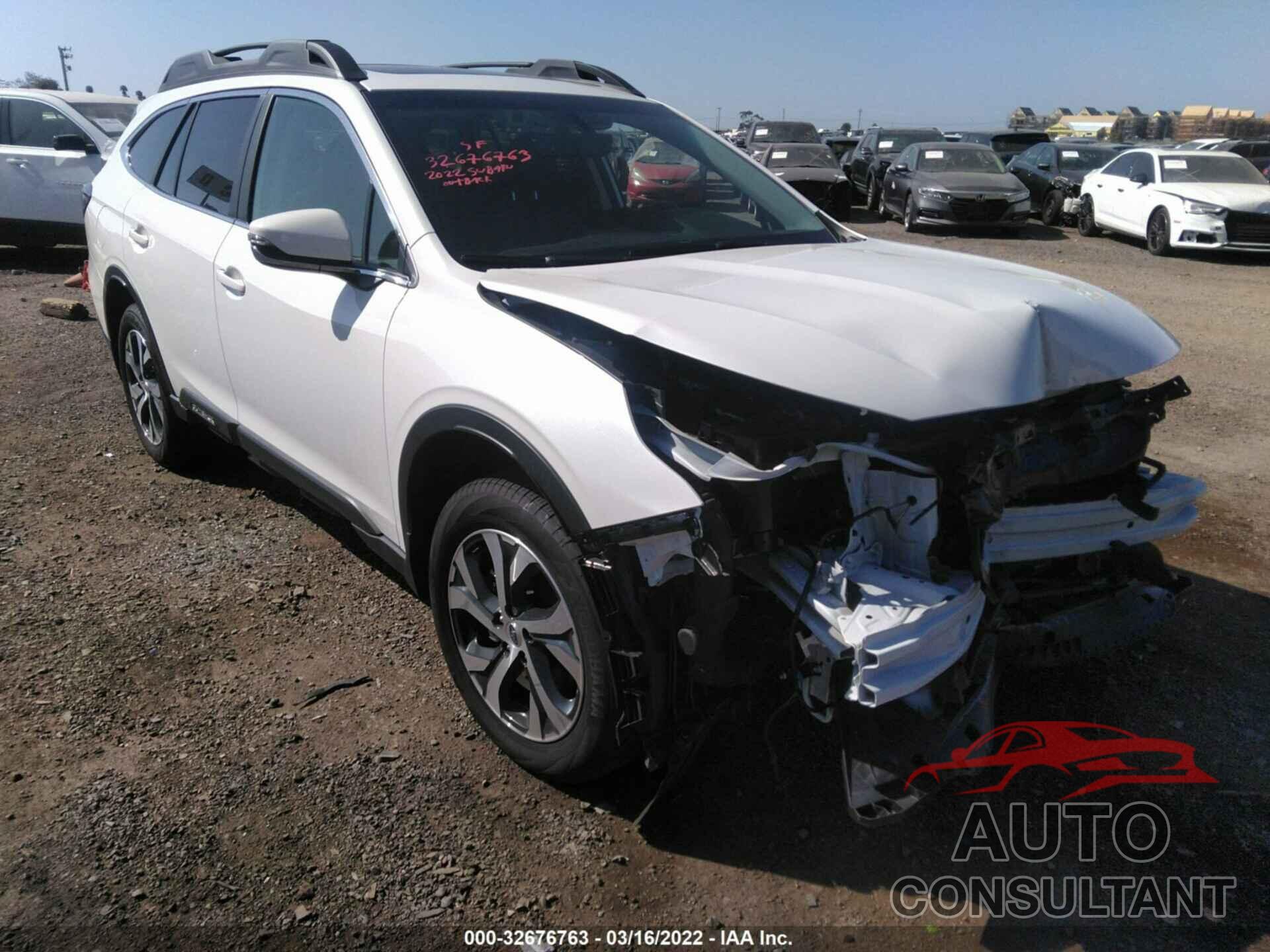 SUBARU OUTBACK 2022 - 4S4BTGND3N3117190