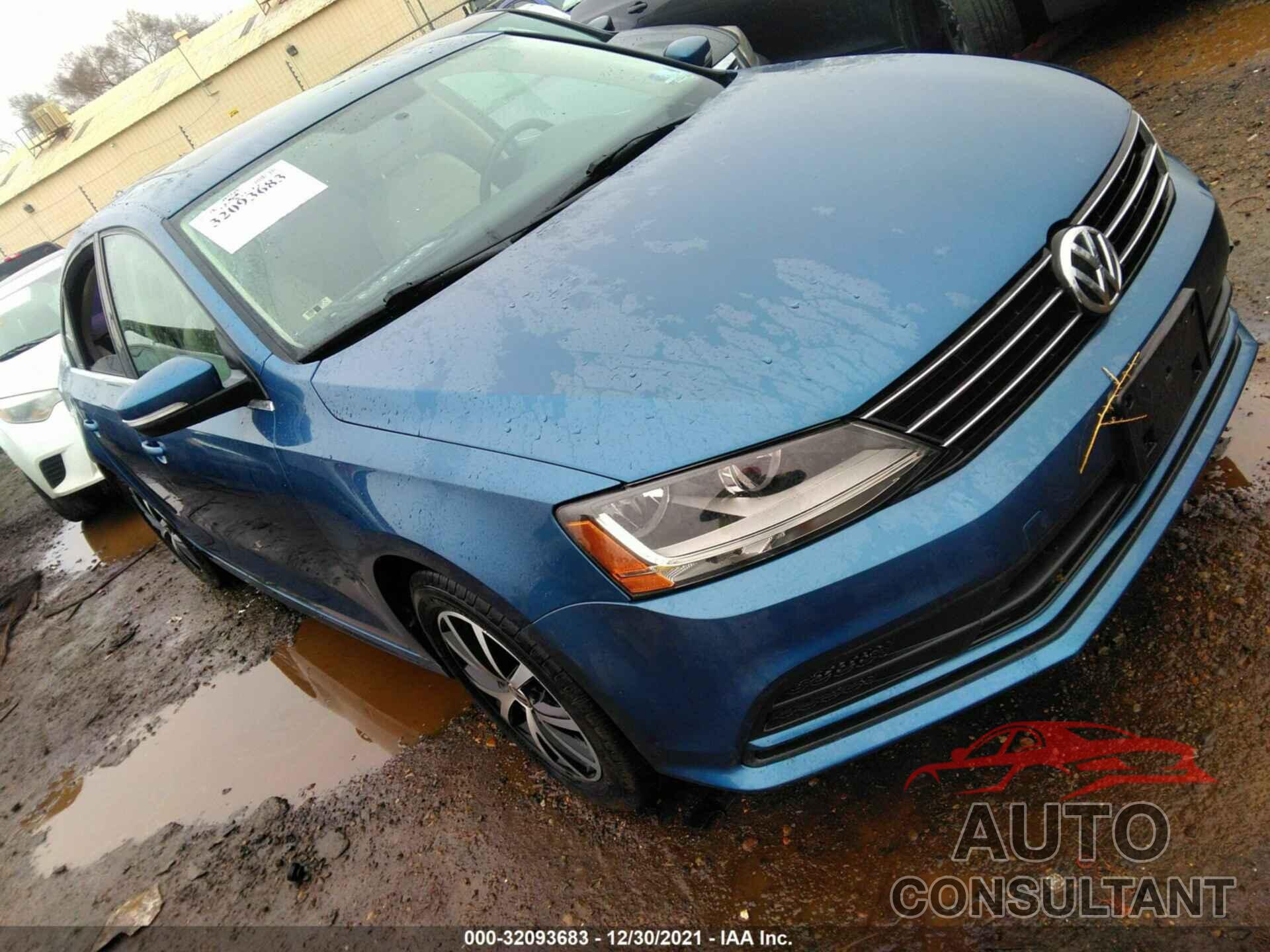 VOLKSWAGEN JETTA 2017 - 3VWDB7AJ7HM294224