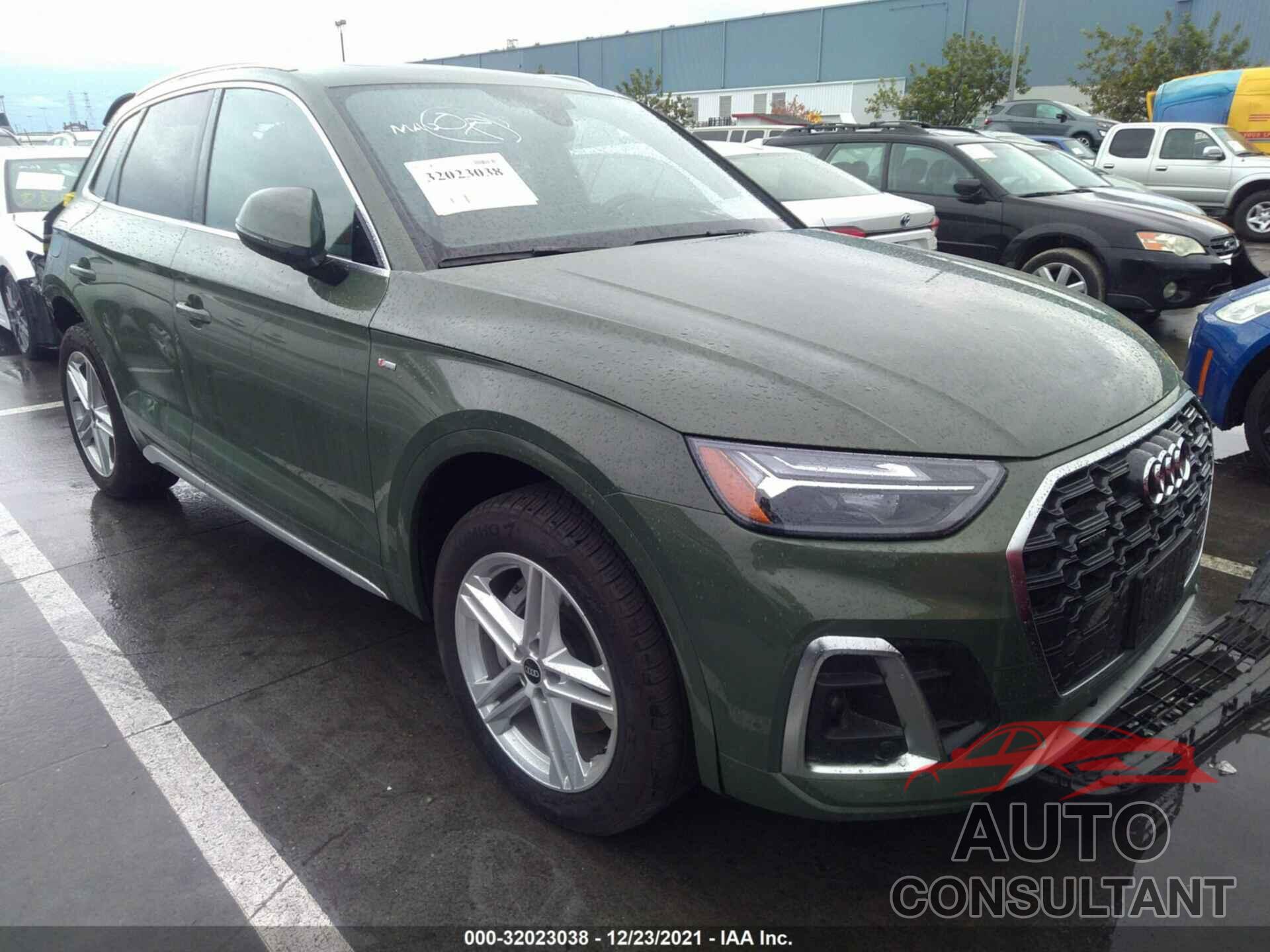 AUDI Q5 2021 - WA1E2BFY1M2077909