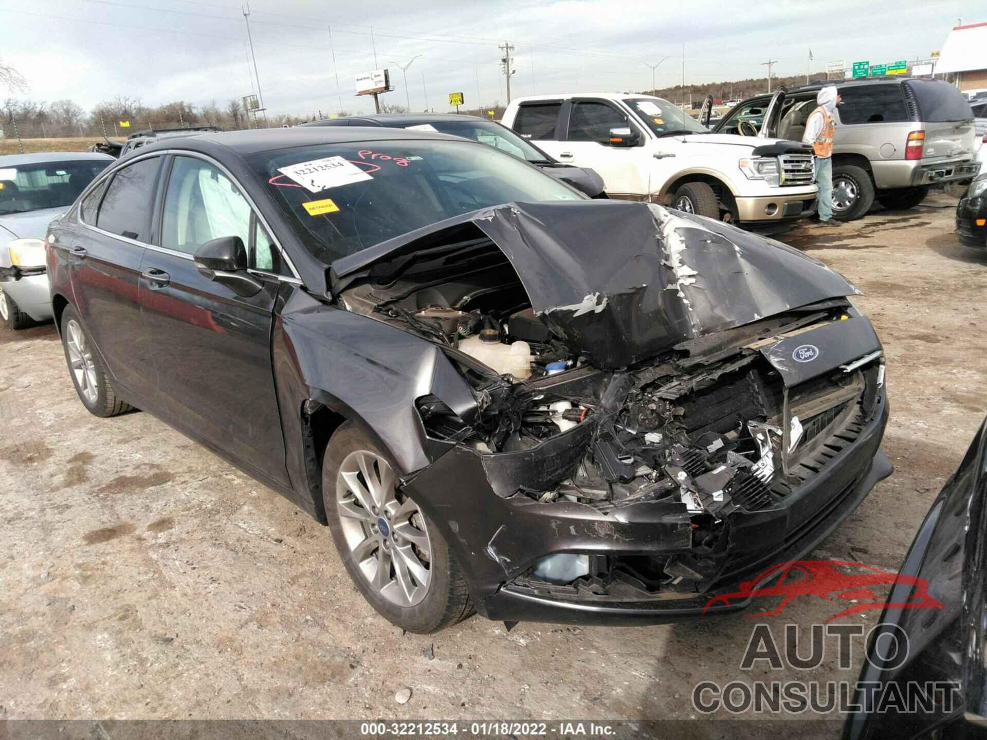 FORD FUSION 2017 - 3FA6P0HD5HR395694