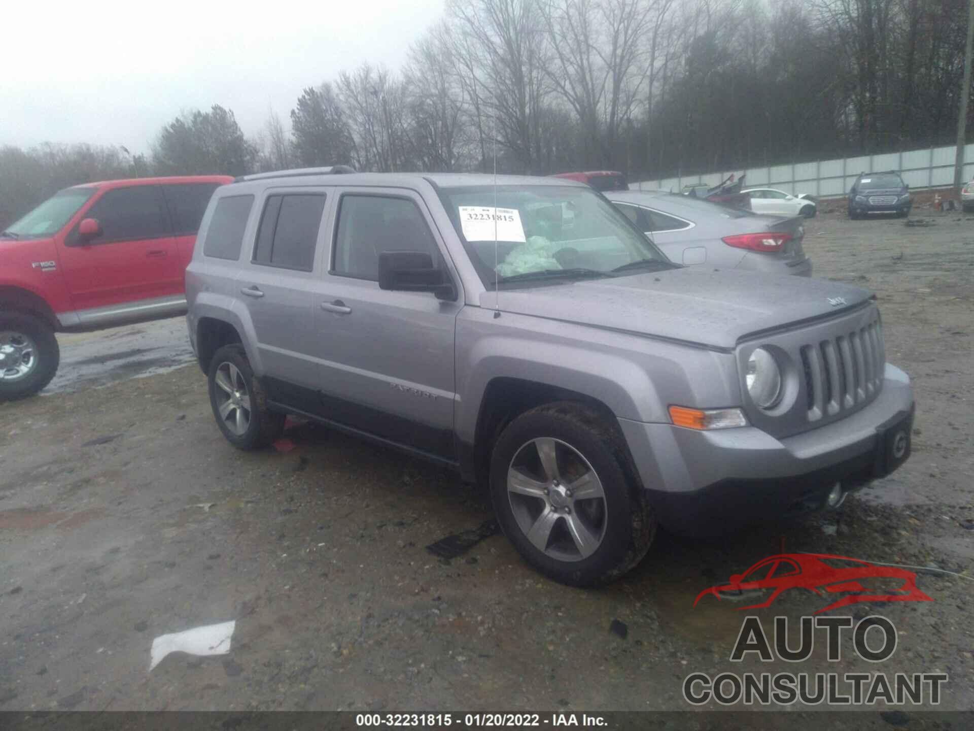 JEEP PATRIOT 2016 - 1C4NJRFBXGD597824