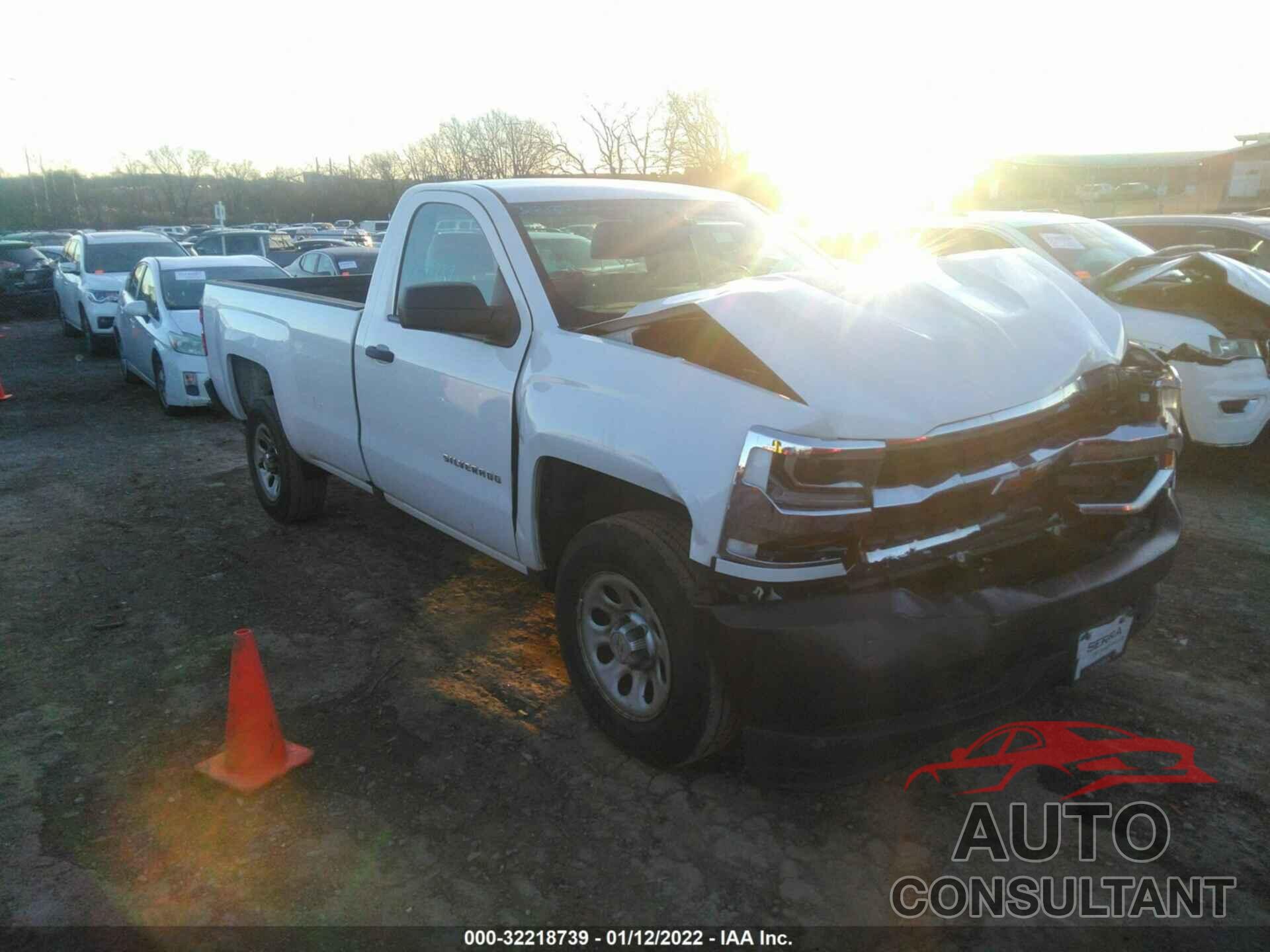 CHEVROLET SILVERADO 1500 2016 - 1GCNCNEHXGZ240008