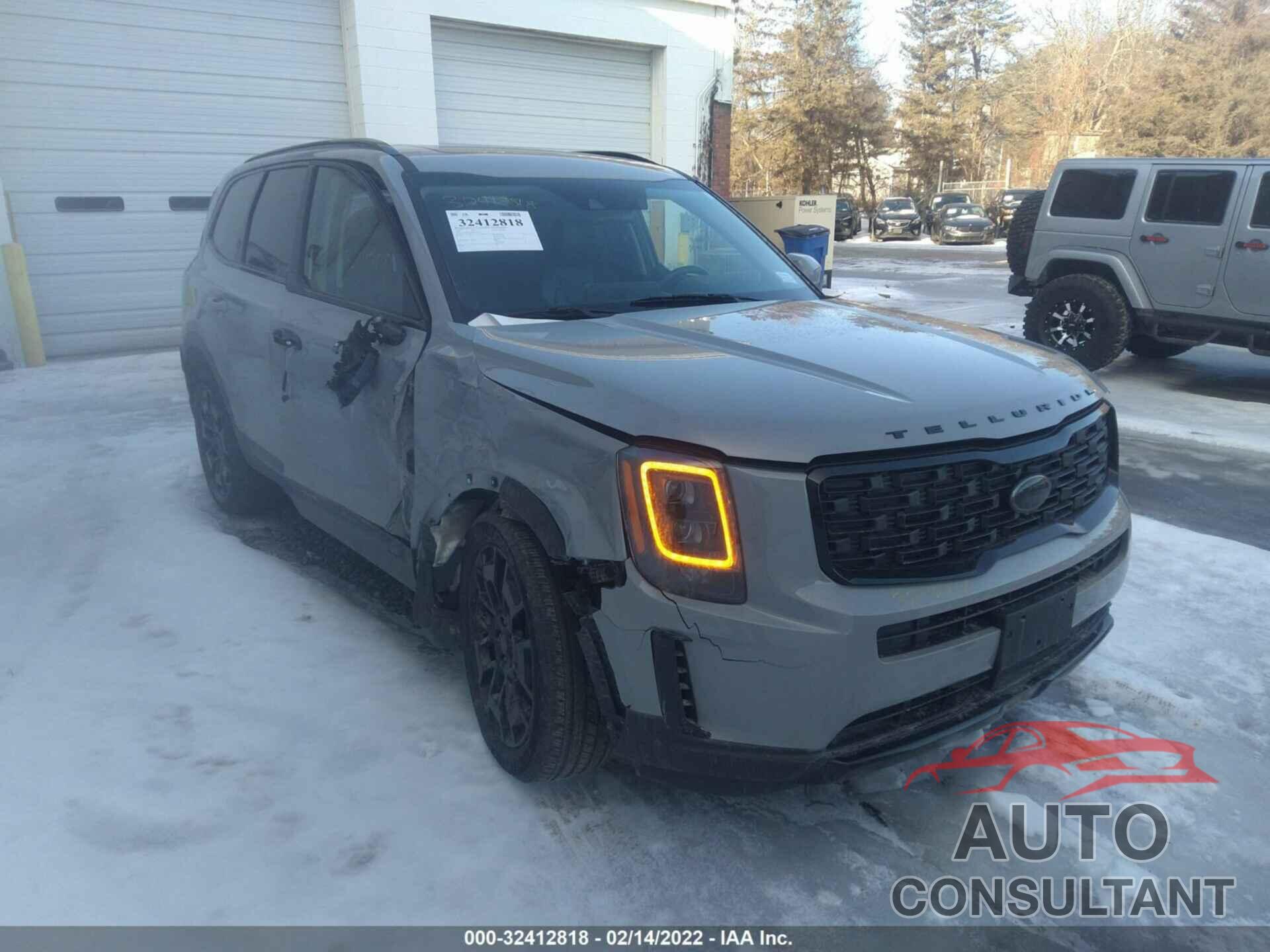 KIA TELLURIDE 2021 - 5XYP3DHC6MG178765