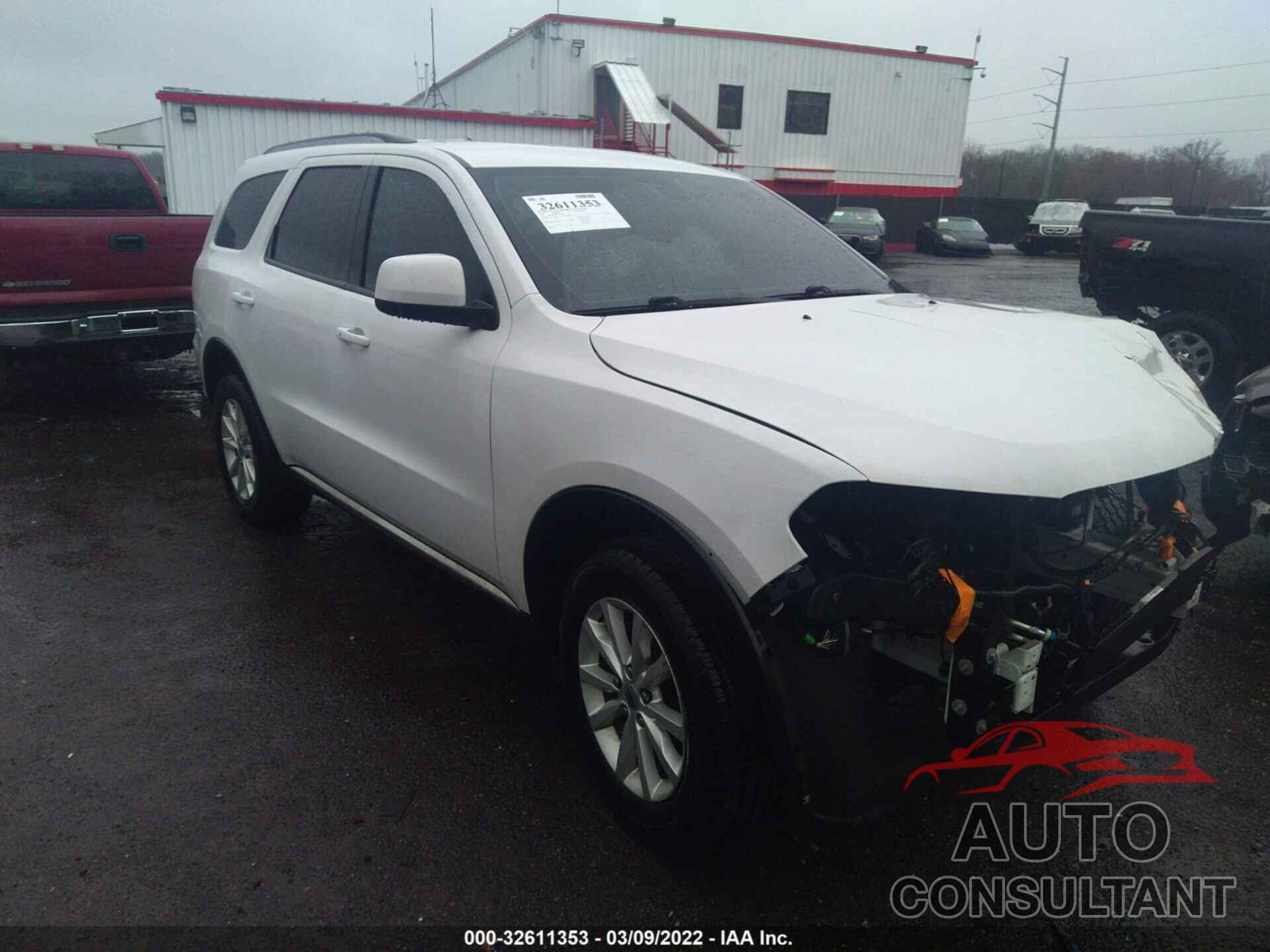 DODGE DURANGO 2019 - 1C4RDJAGXKC576340