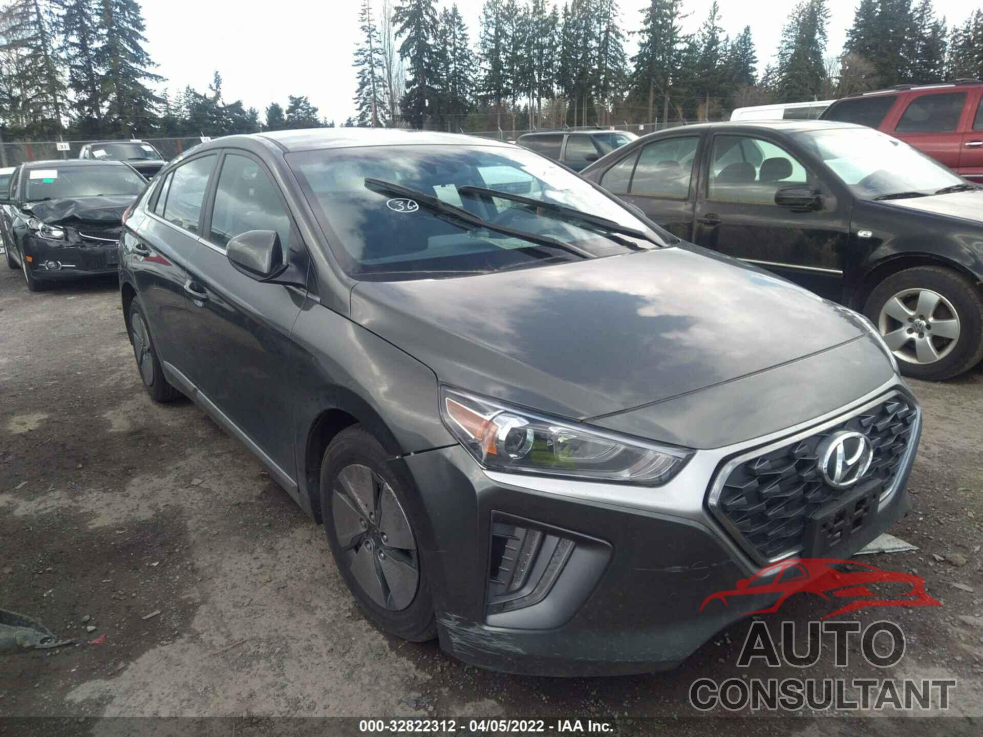 HYUNDAI IONIQ HYBRID 2020 - KMHC75LC2LU242518