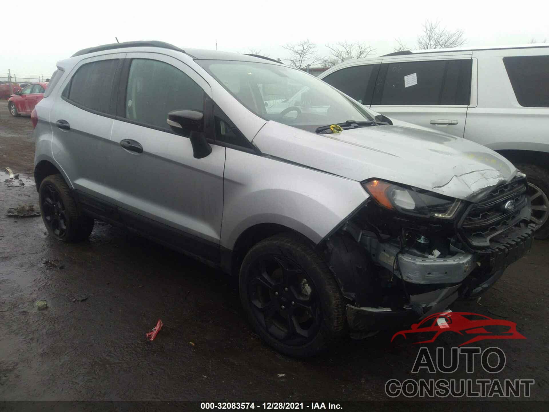 FORD ECOSPORT 2021 - MAJ6S3JL9MC426276