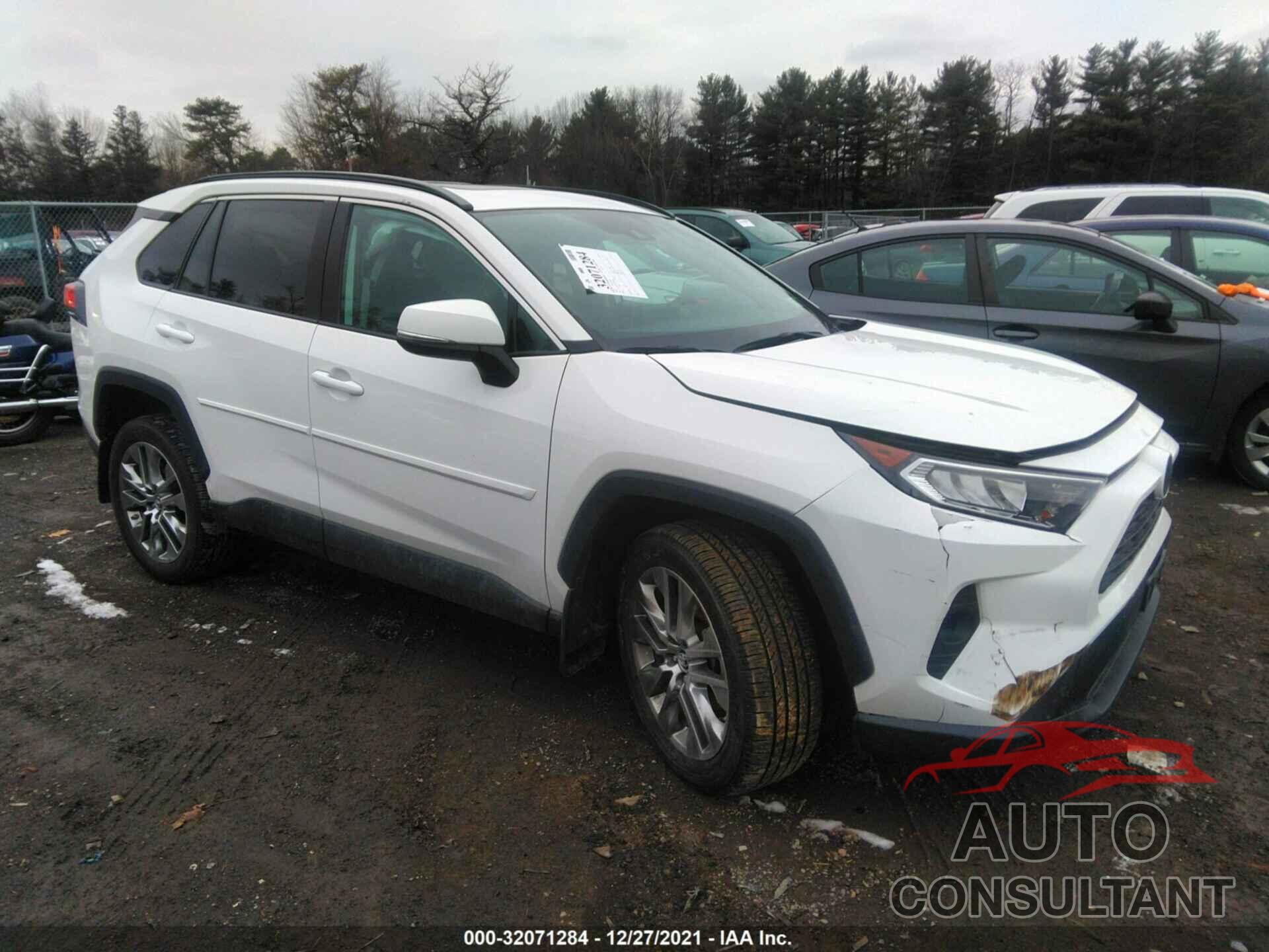 TOYOTA RAV4 2019 - 2T3A1RFV7KW080274