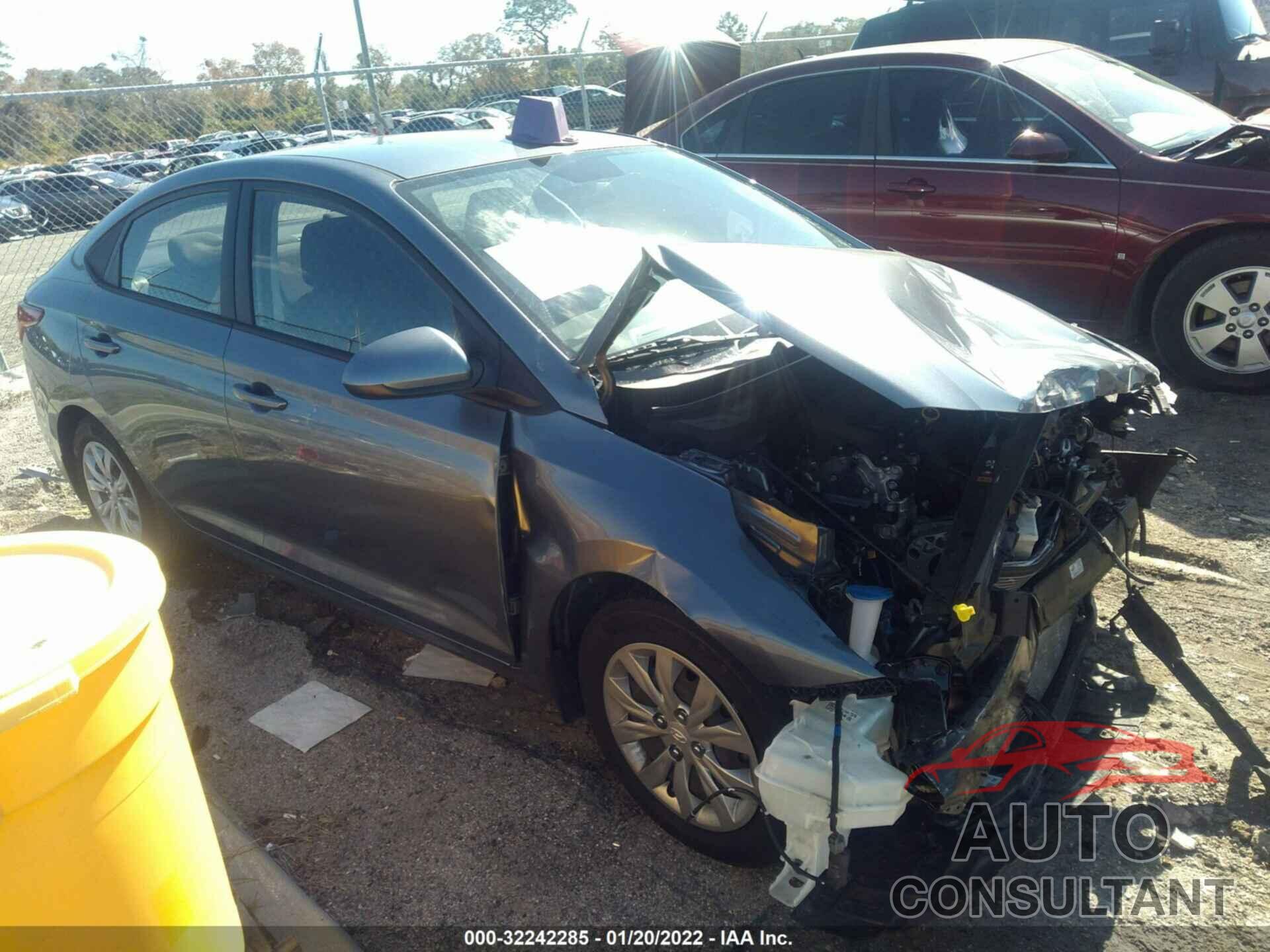 HYUNDAI ACCENT 2020 - 3KPC24A63LE100882