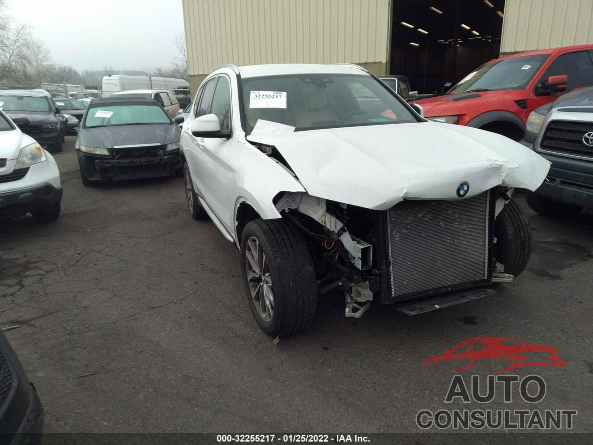 BMW X3 2019 - 5UXTR9C54KLP90174