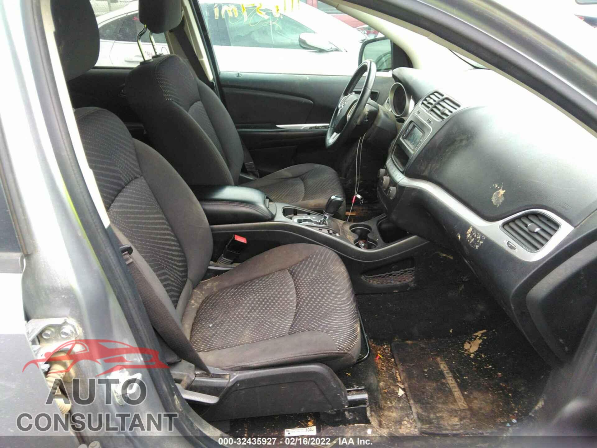DODGE JOURNEY 2017 - 3C4PDCAB6HT581121