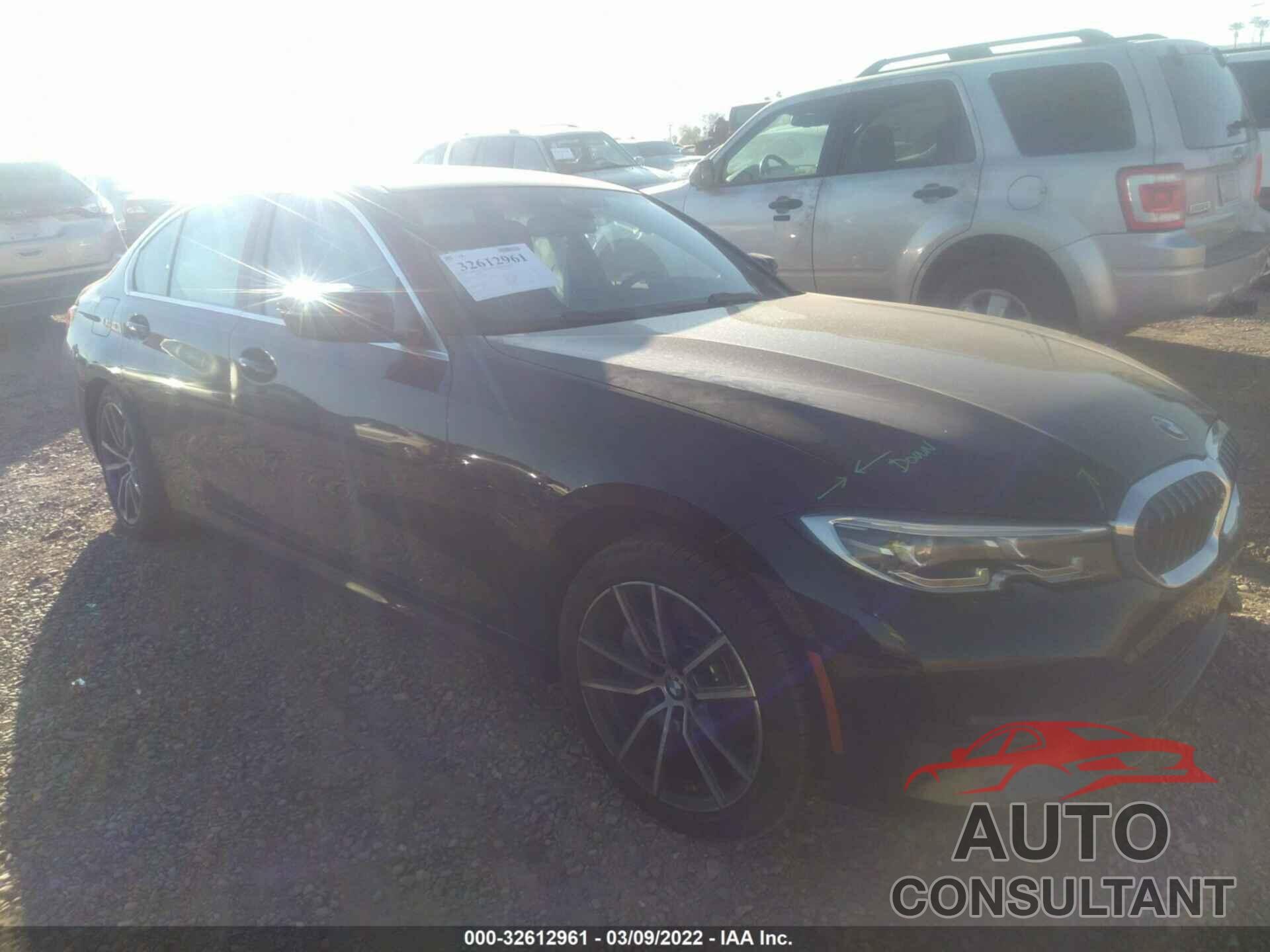 BMW 3 SERIES 2022 - 3MW5R1J02N8C36949