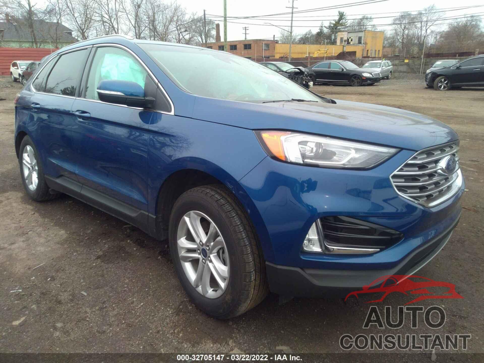 FORD EDGE 2020 - 2FMPK4J93LBA49558