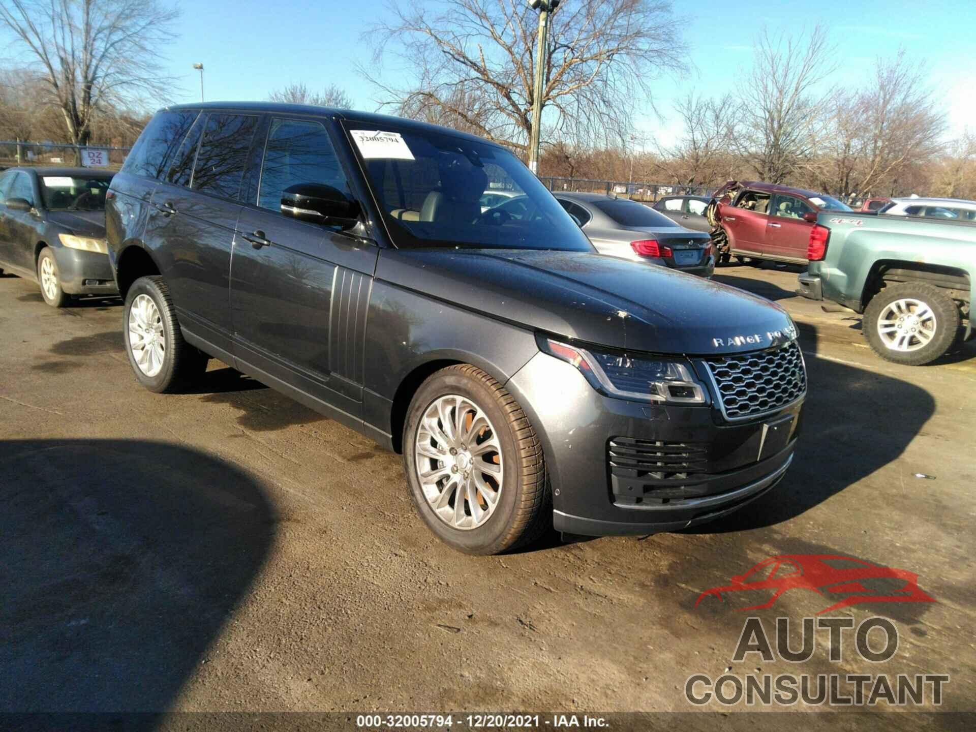 LAND ROVER RANGE ROVER 2018 - SALGS2SV0JA395671